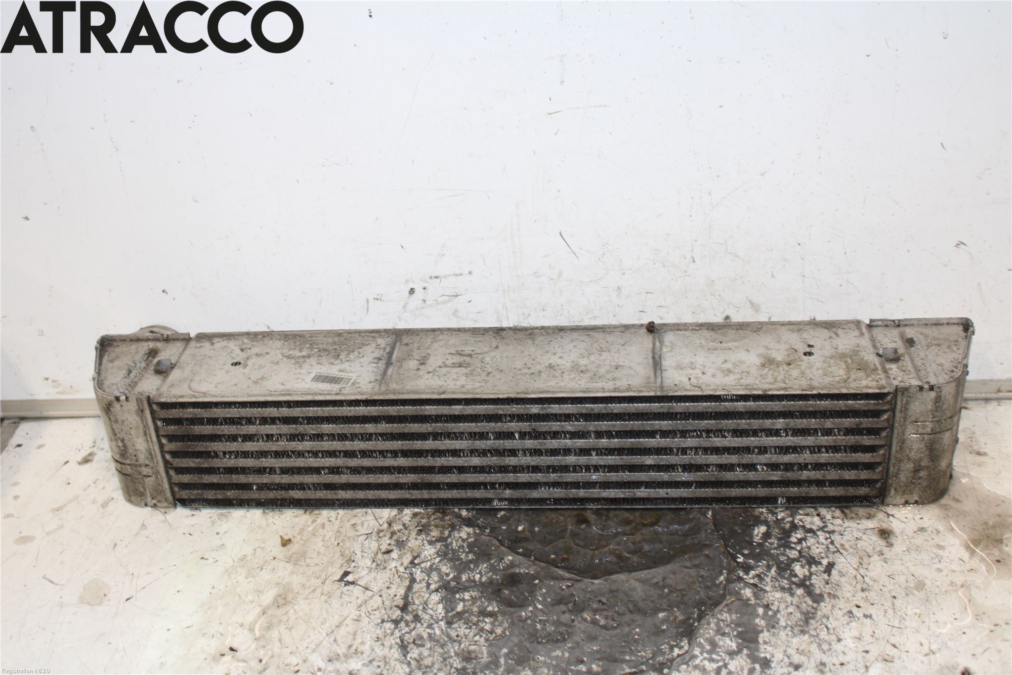 BMW 5 E60/61 Sed/Tou 02-10 Intercooler Radiator