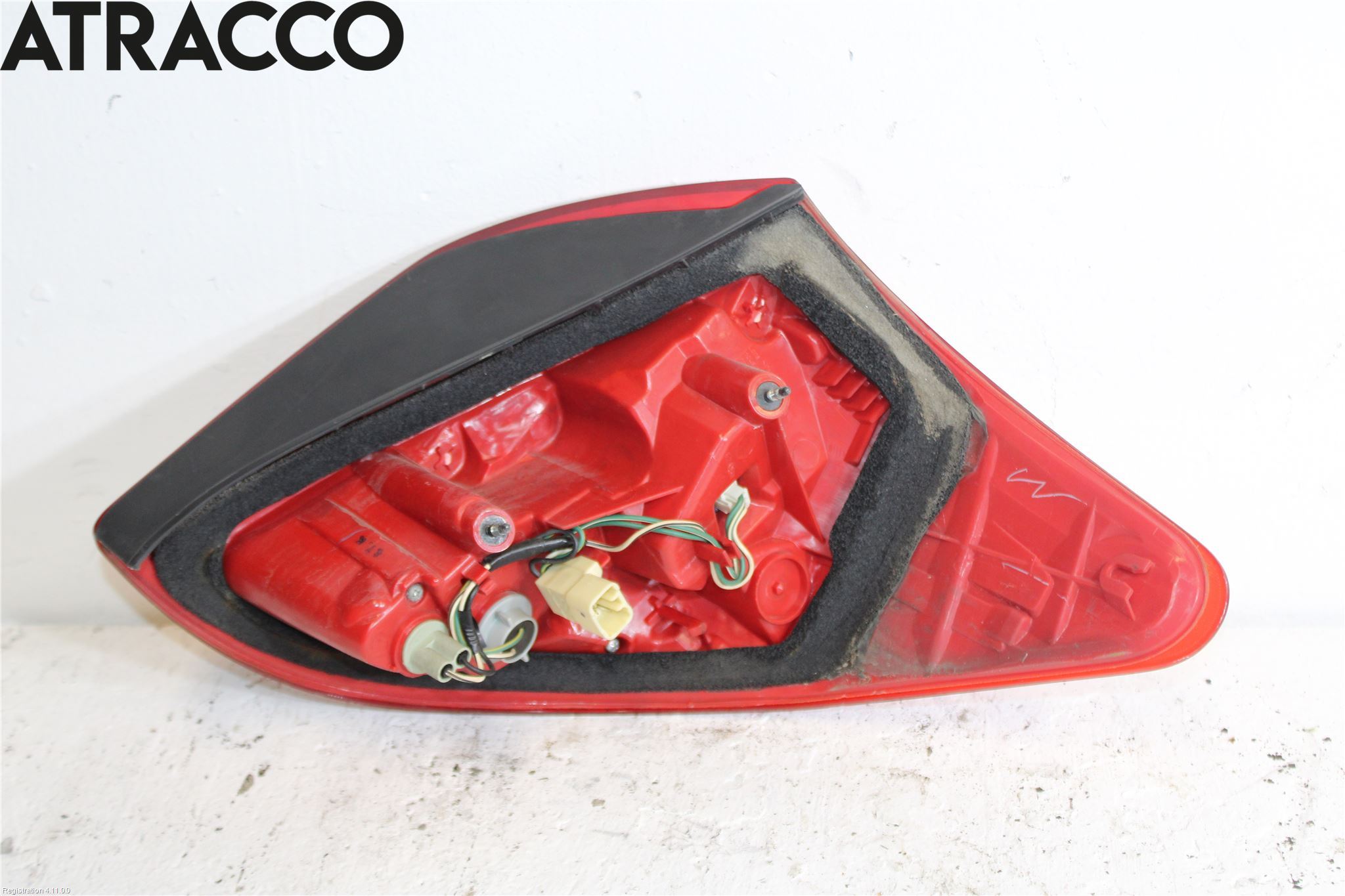 Toyota RAV 4 06-12 Baklykt Venstre