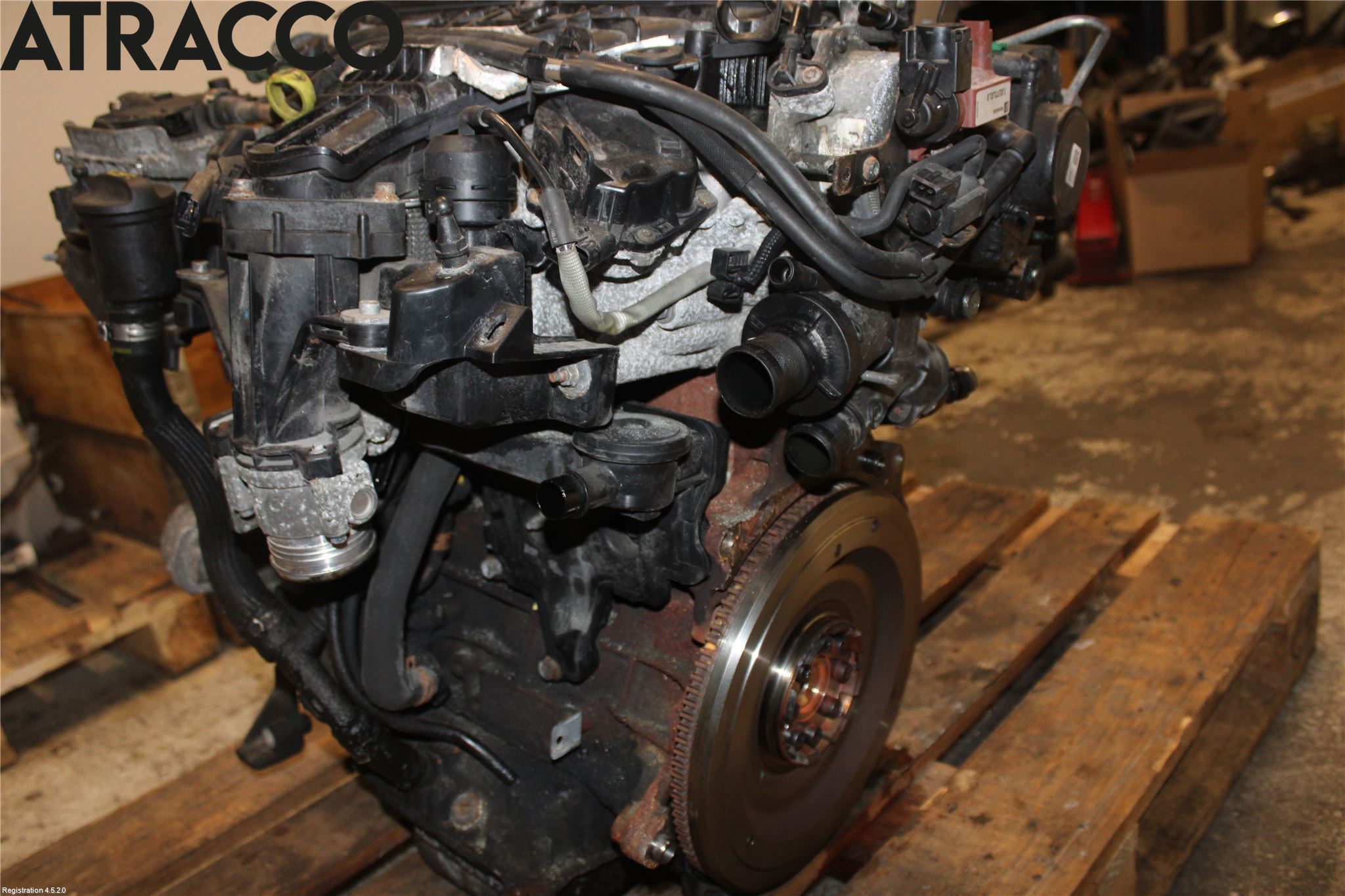 Ford S-MAX 06-15 Motor Diesel