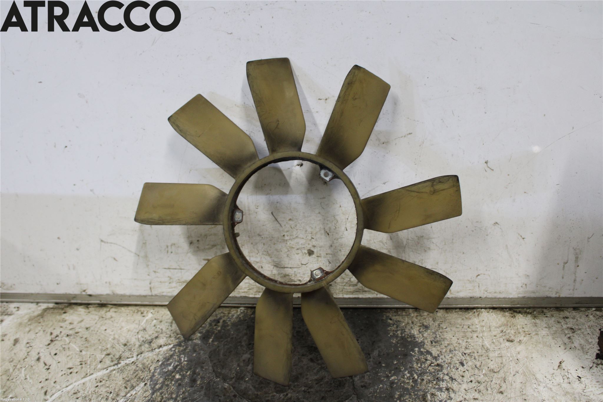 Mercedes-Benz MB VITO/VIANO (W639) 04-14 Kjølevifte - Blad