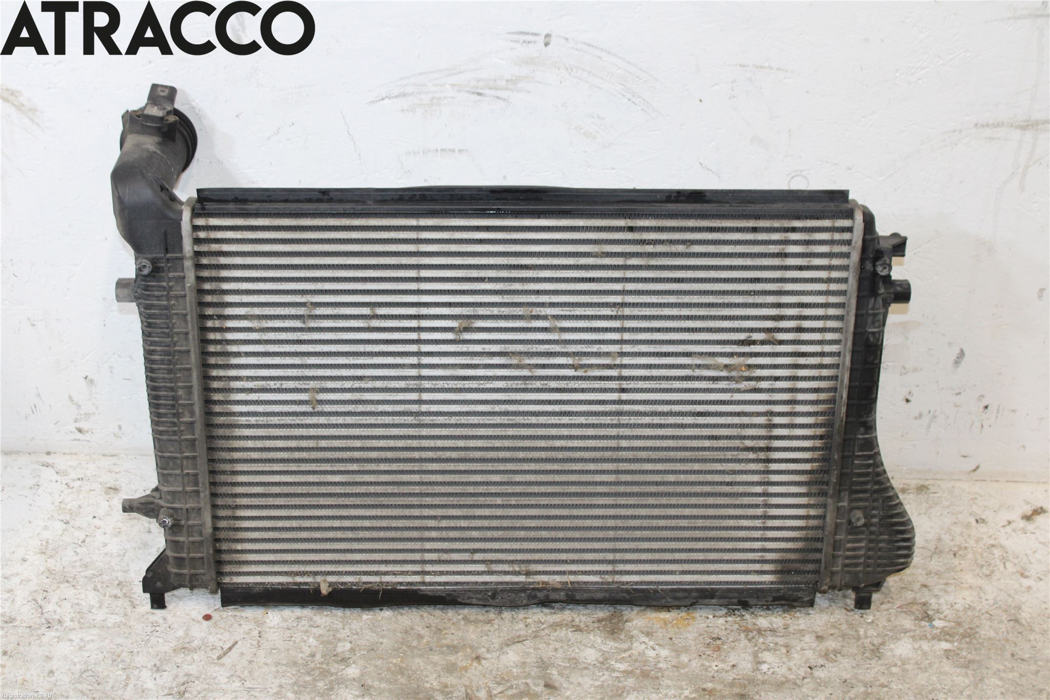 Volkswagen VW TOURAN 03-10 Intercooler Radiator