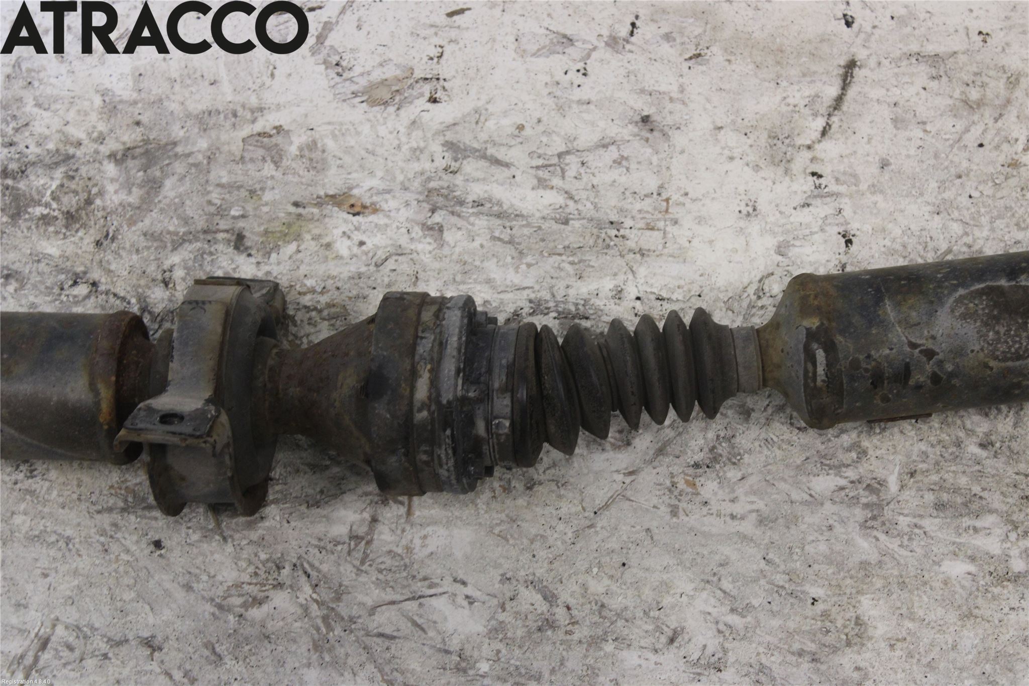 Hyundai TUCSON 05- Mellomaksel Kompl