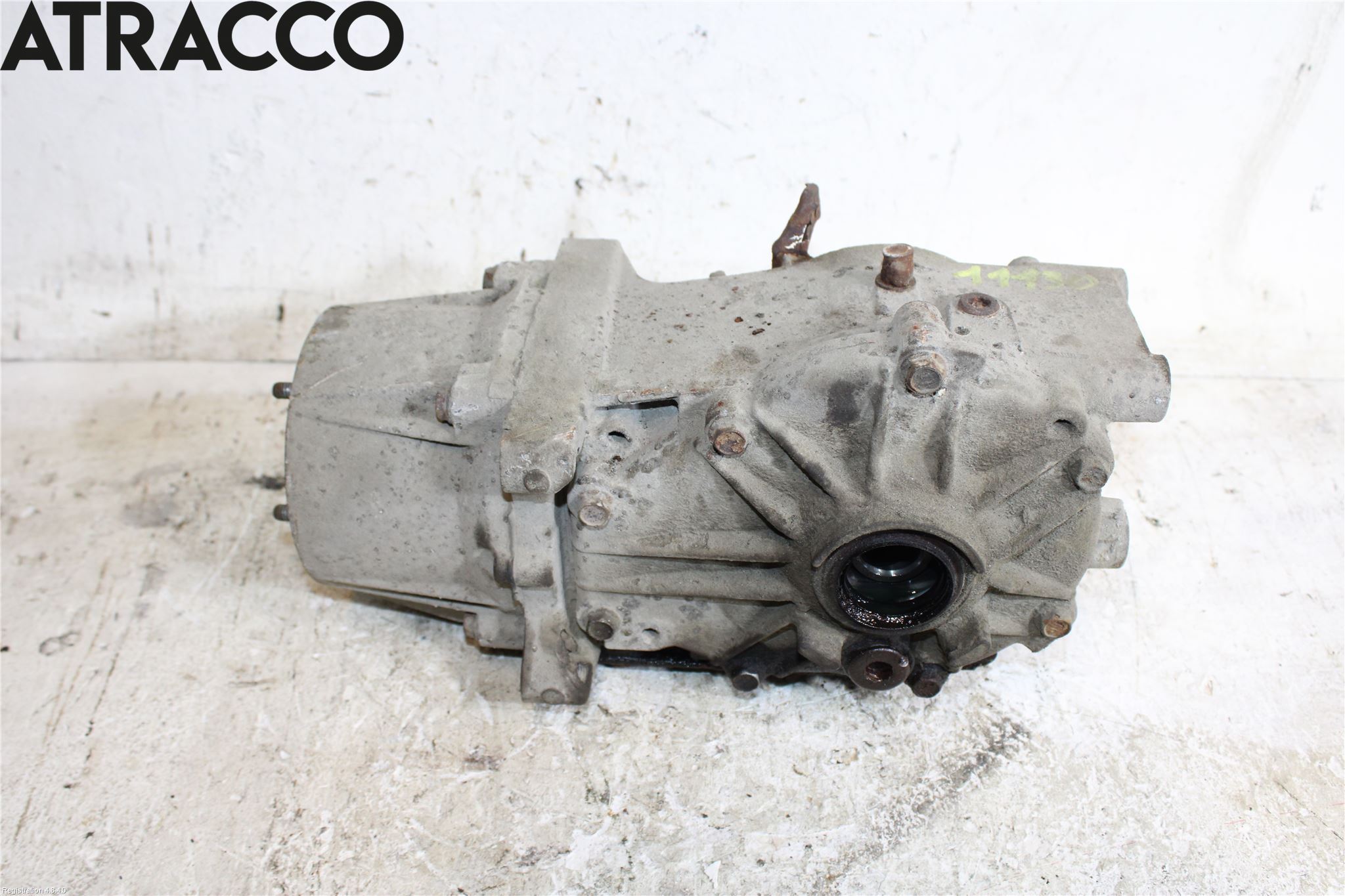 Toyota URBAN CRUISER Bakaksel Kardang Bak -Diff