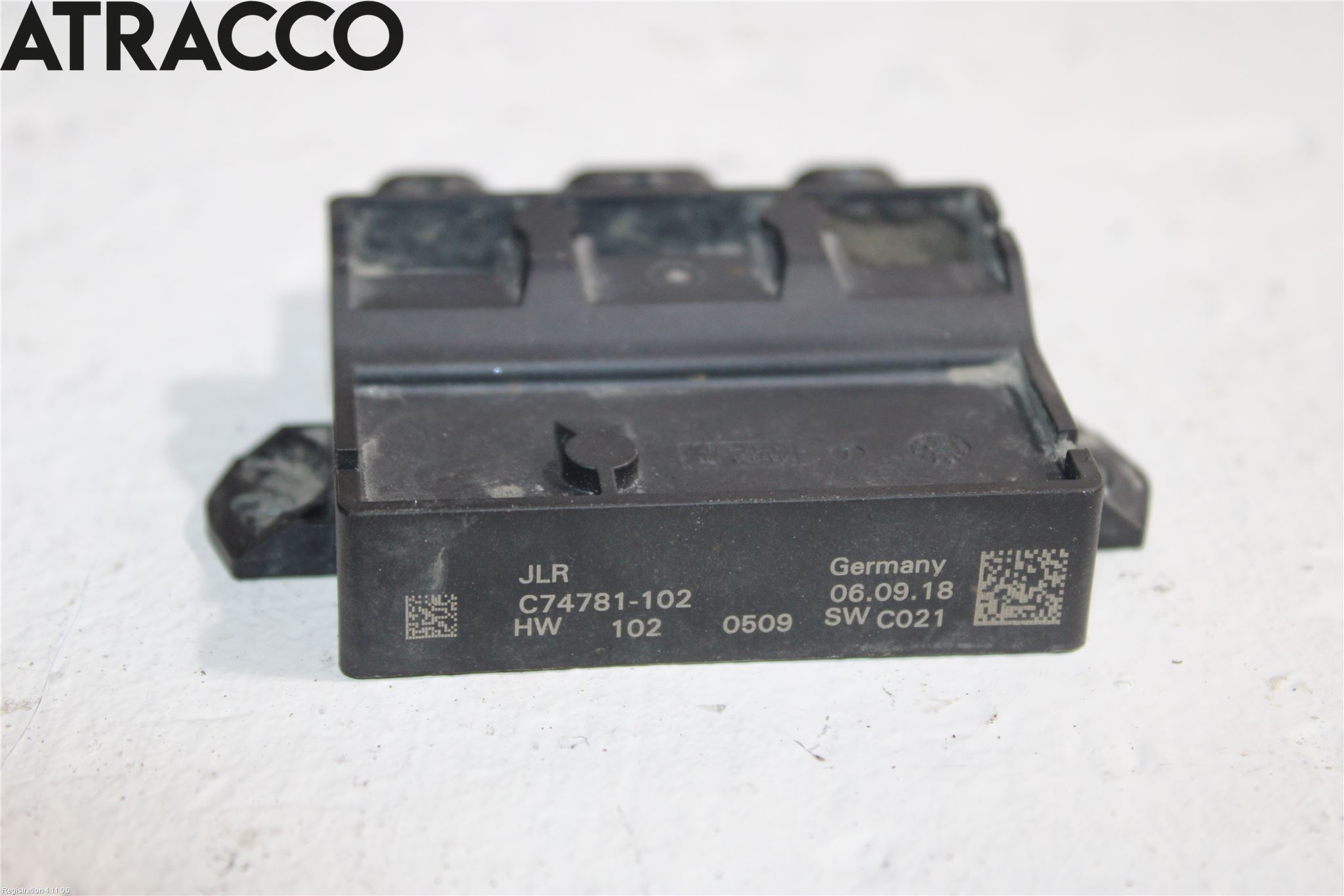 Jaguar I-PACE 18- Styreenhet Bakluke