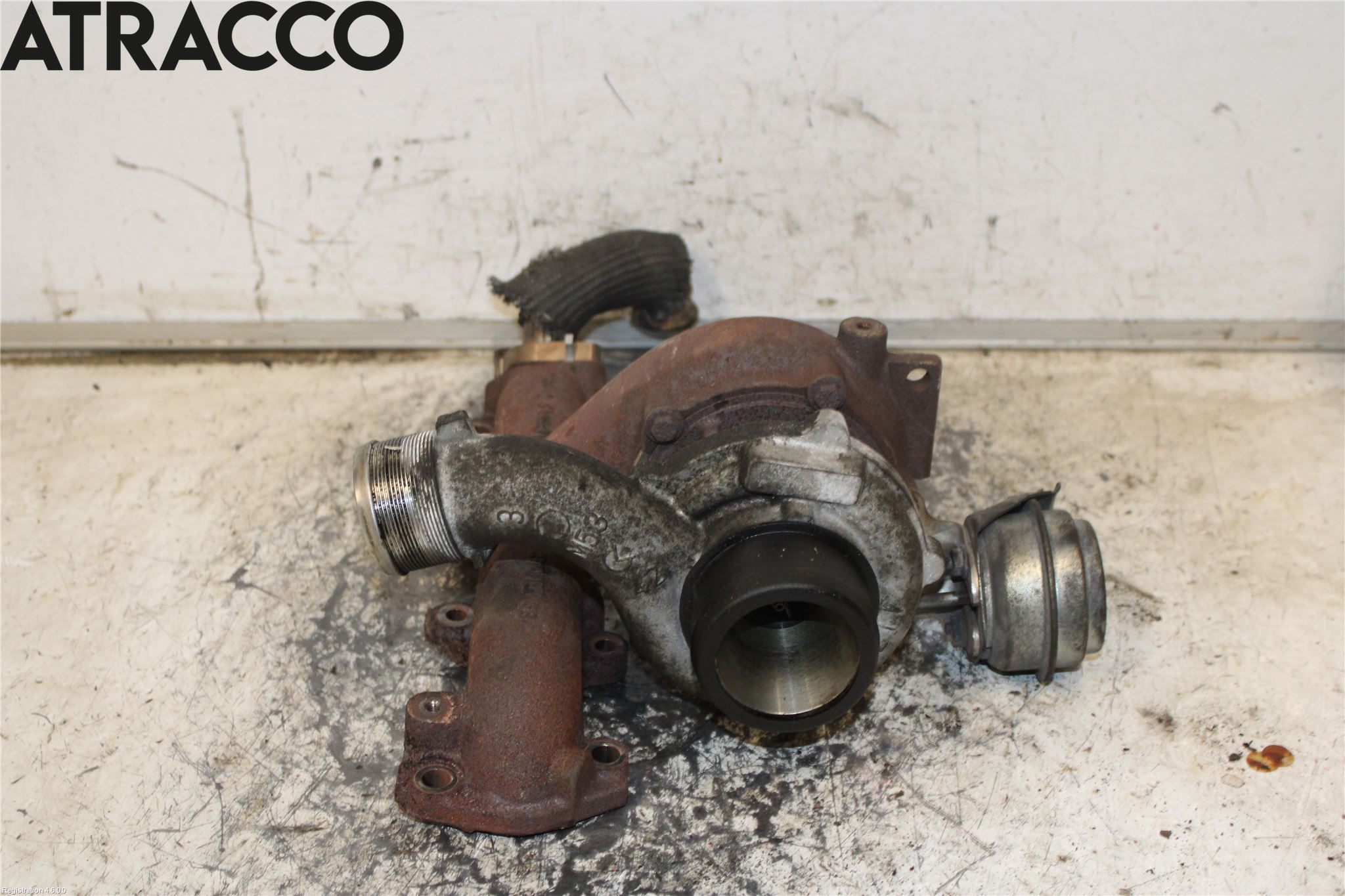 Opel ZAFIRA B 06-14 Turboaggregat