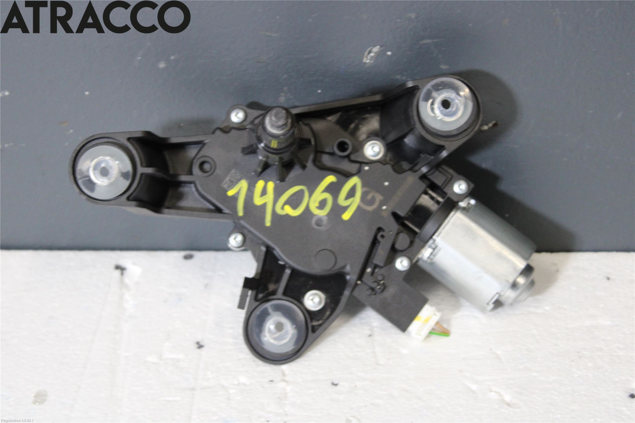 Peugeot 5008 17-24 Viskermotor Bakluke