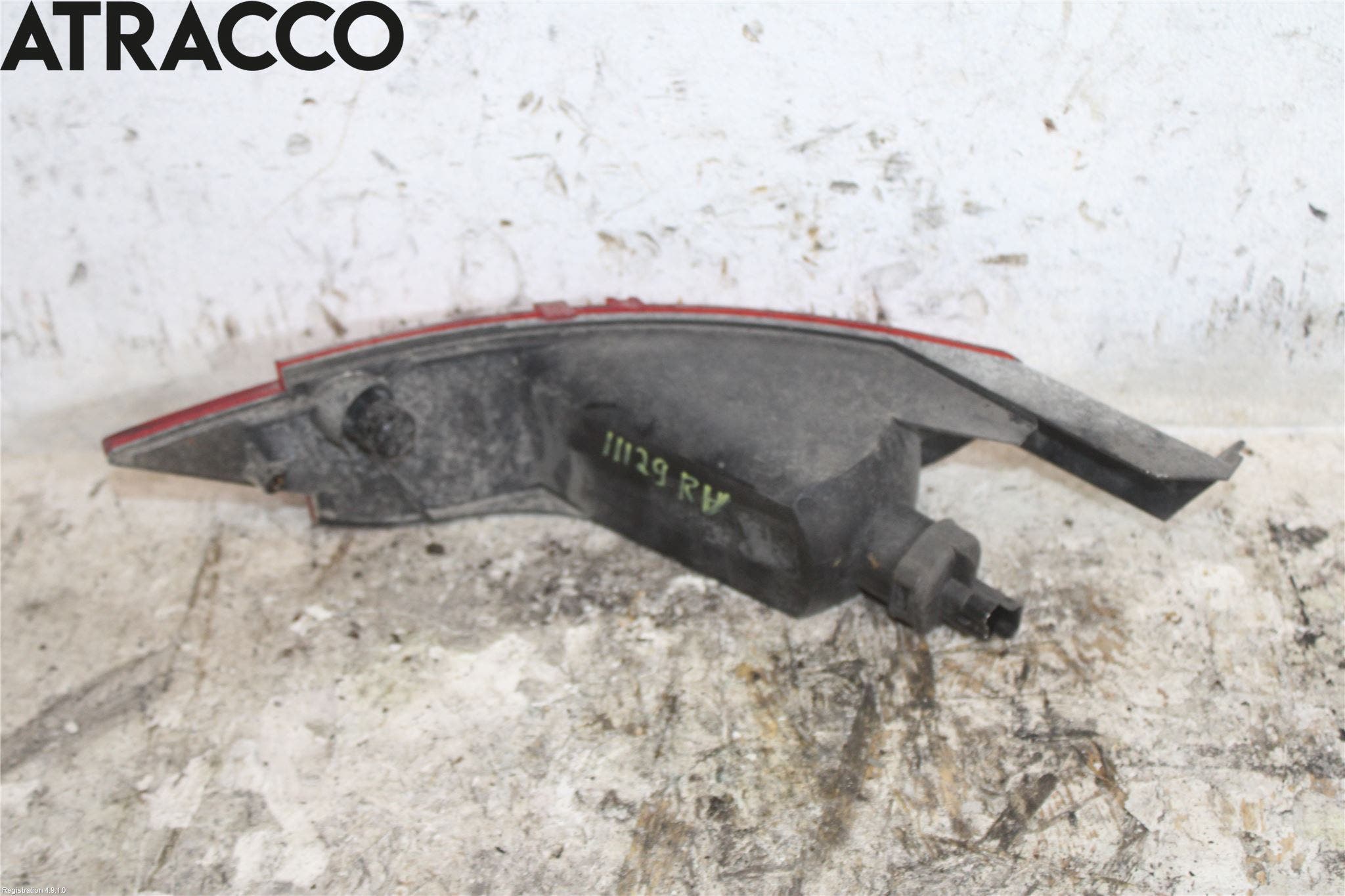 Ford FIESTA 13-17 Refleks Bak