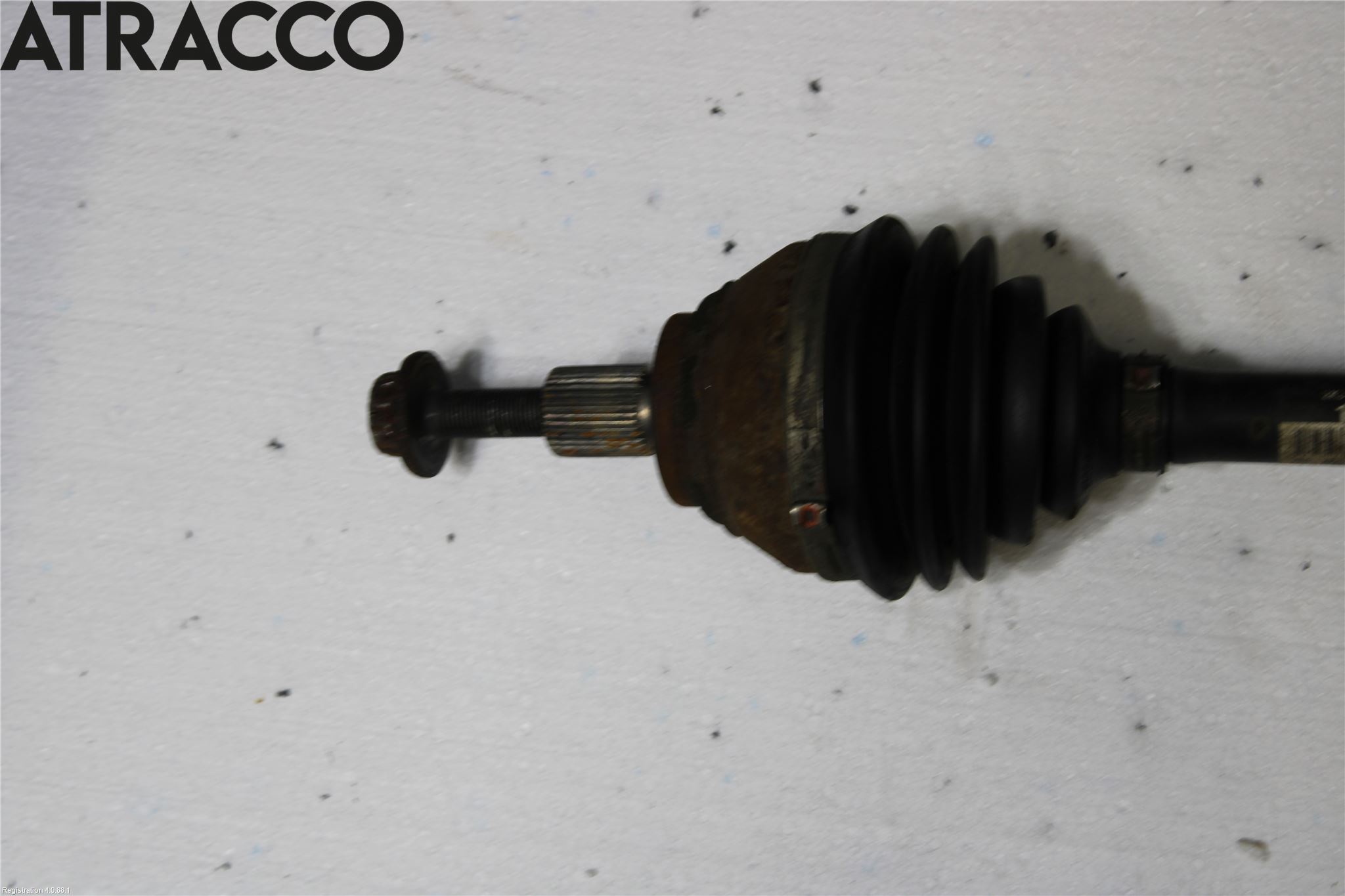 Volkswagen VW CADDY 11-15 Drivaksel Foran Kompl Venstre