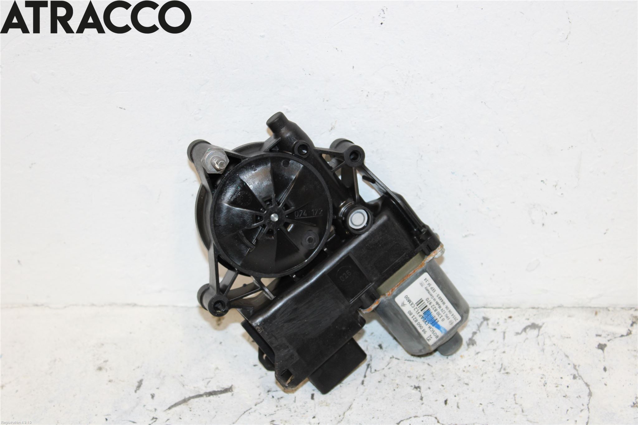 Peugeot 2008 13-20 Vindusheismotor