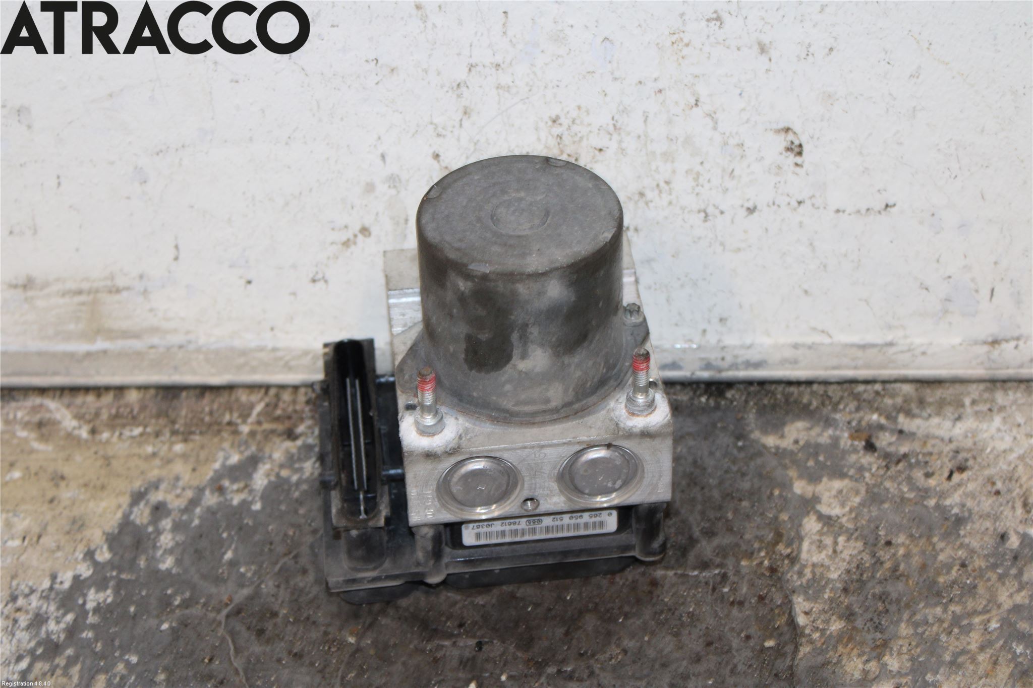 Toyota AURIS 07-09 Abs Hydraulikkaggregat