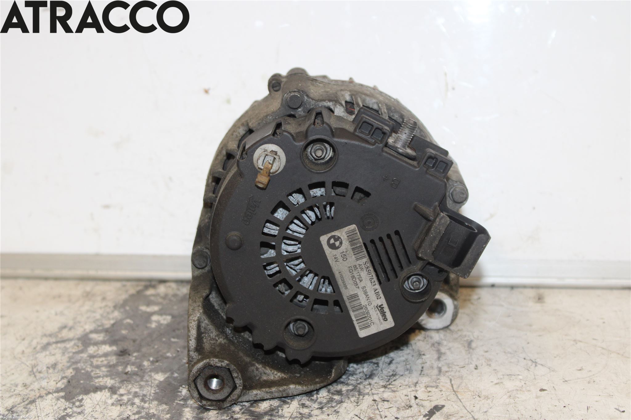 BMW 3 E90/91 SED/TOU 05-12 Dynamo