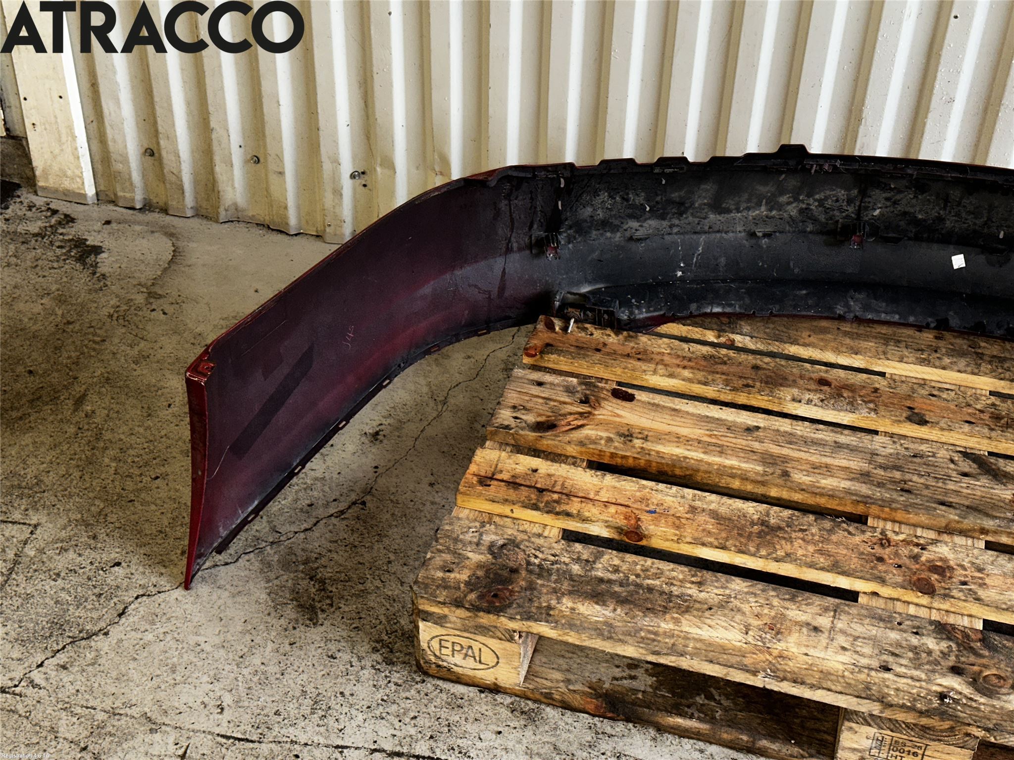 Tesla MODEL S 13- Støtfanger Bak