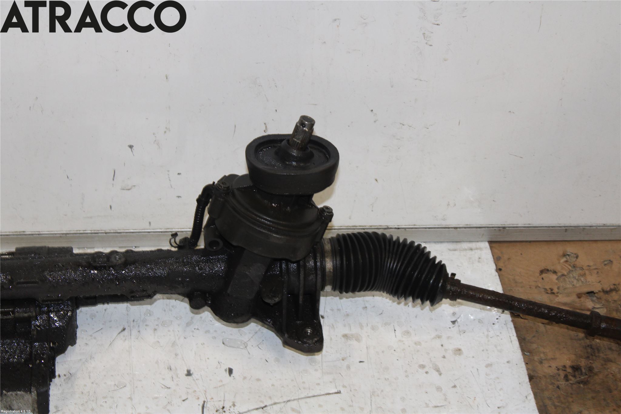 Volkswagen VW TOURAN 03-10 Styrväxel/Snäcka Elektrisk