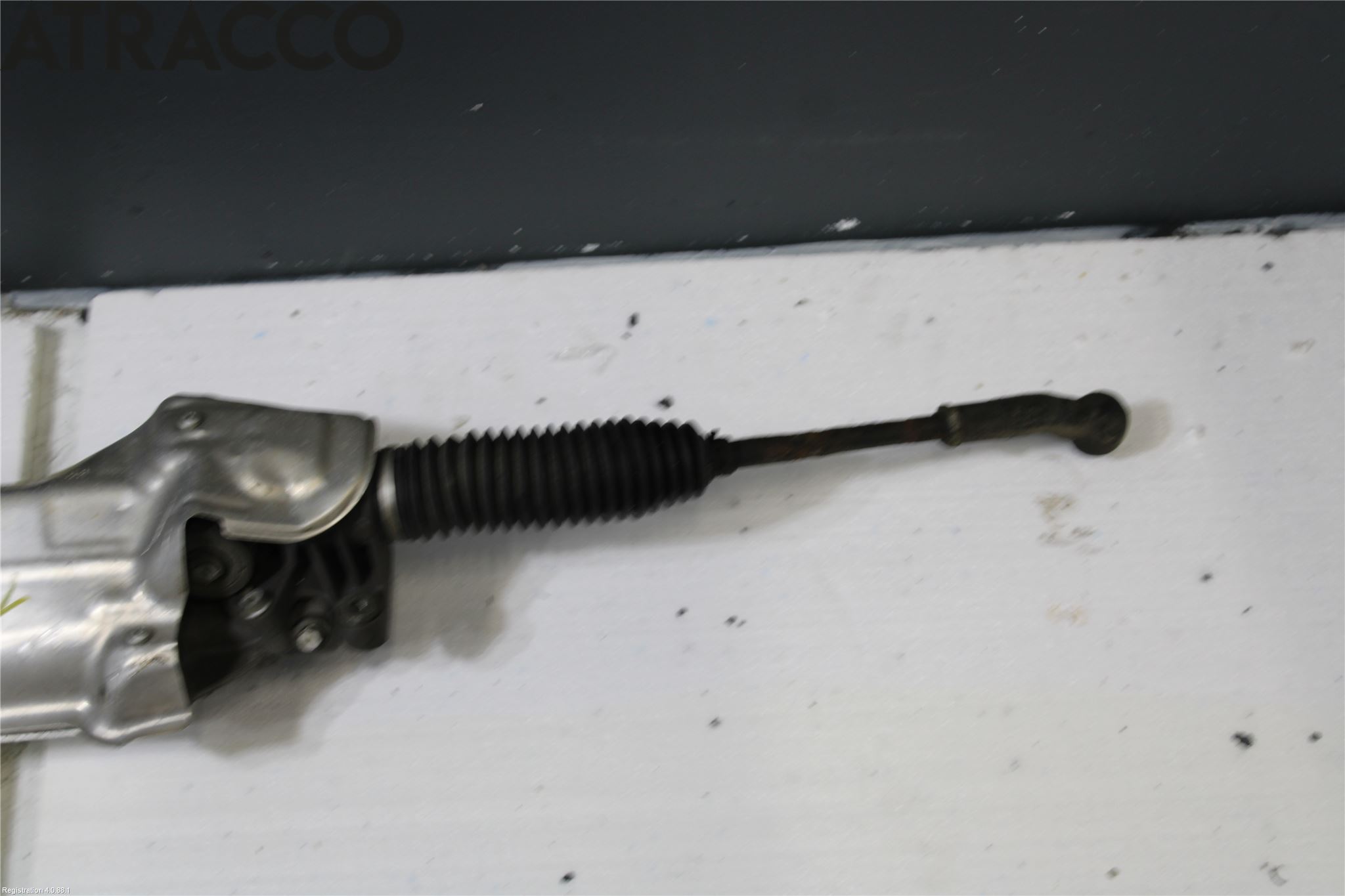 Skoda OCTAVIA (1Z) 05-13 Snekke - Tannstang