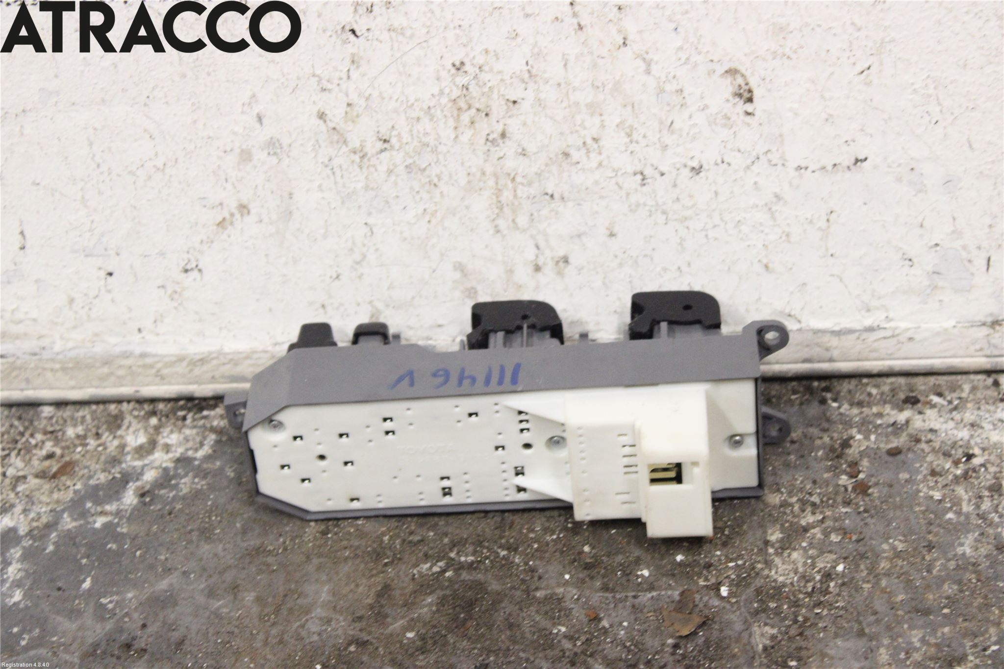 Toyota YARIS XP130 15-20 Bryter Vindusheis