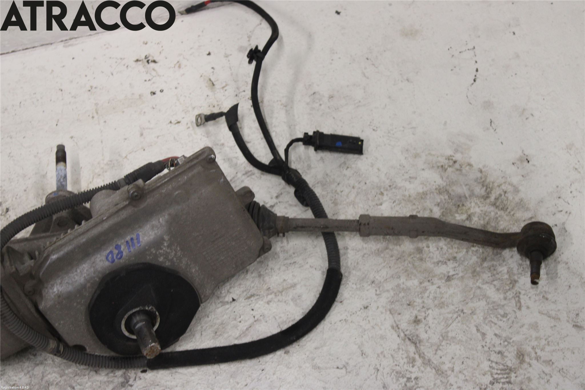 Citroen DS3 Styrväxel/Snäcka Elektrisk