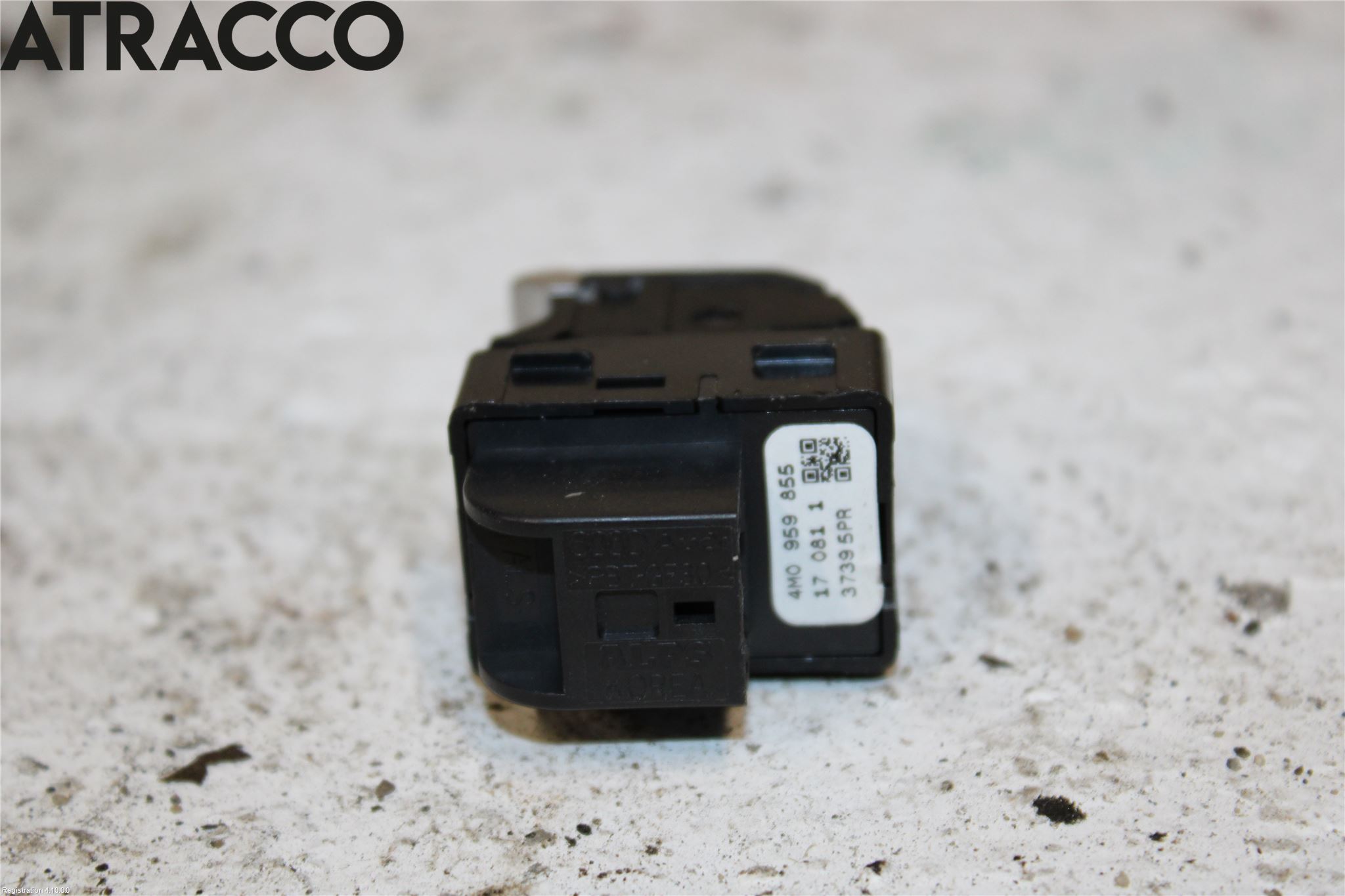 Audi A4 12-15 Bryter Vindusheis