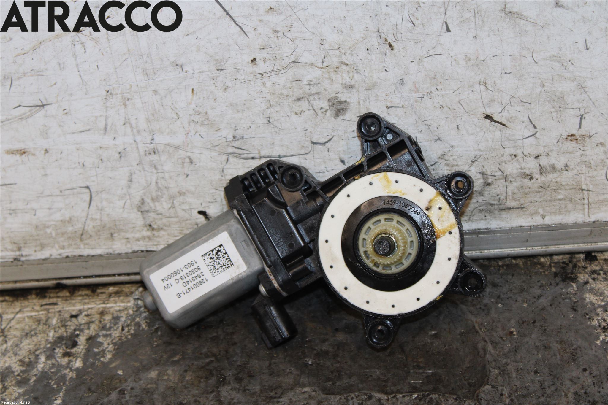 Renault ZOE/E-TECH 13- Vindusheismotor