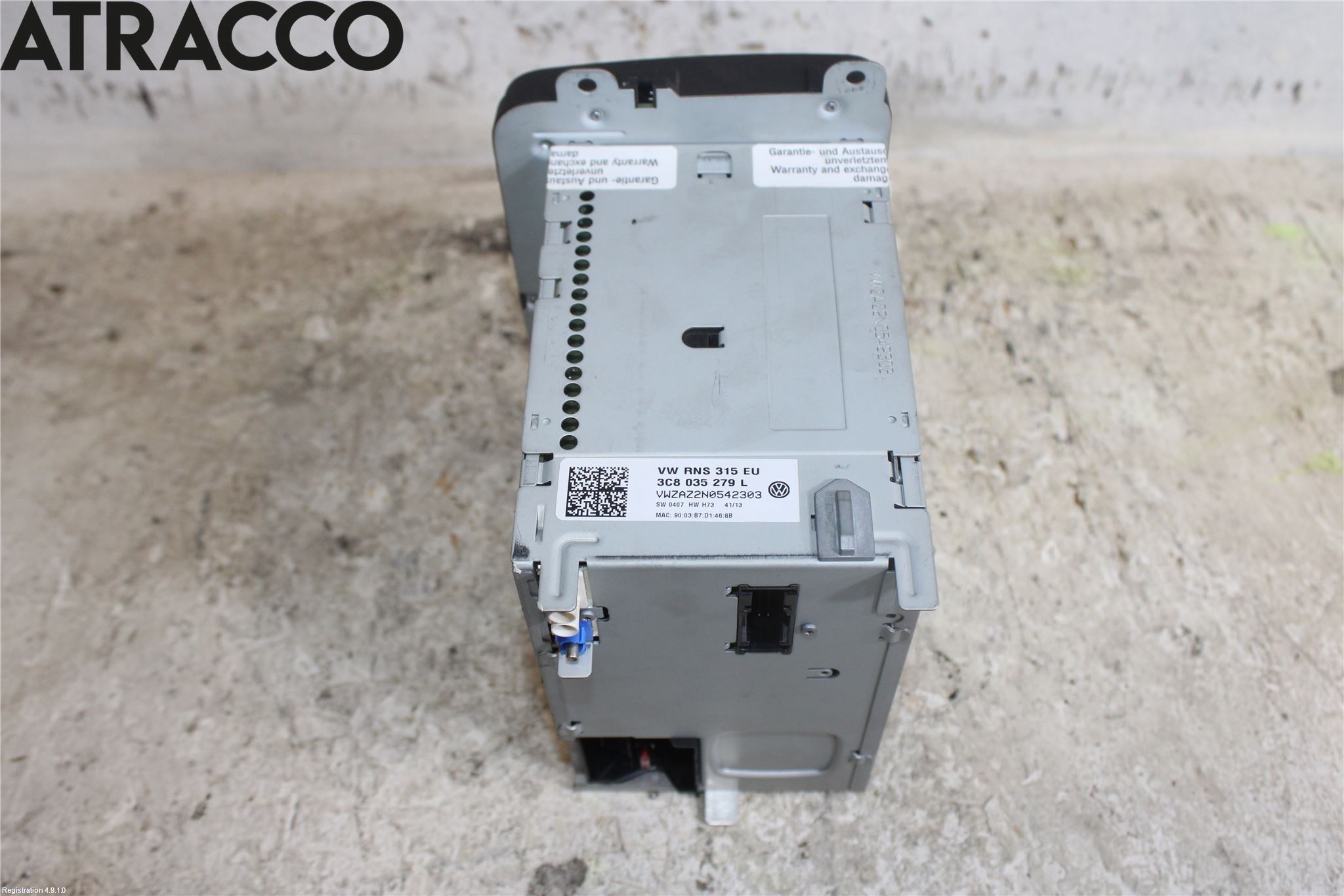 Volkswagen VW AMAROK 2H 10-22 Stereo Radio Med Cd