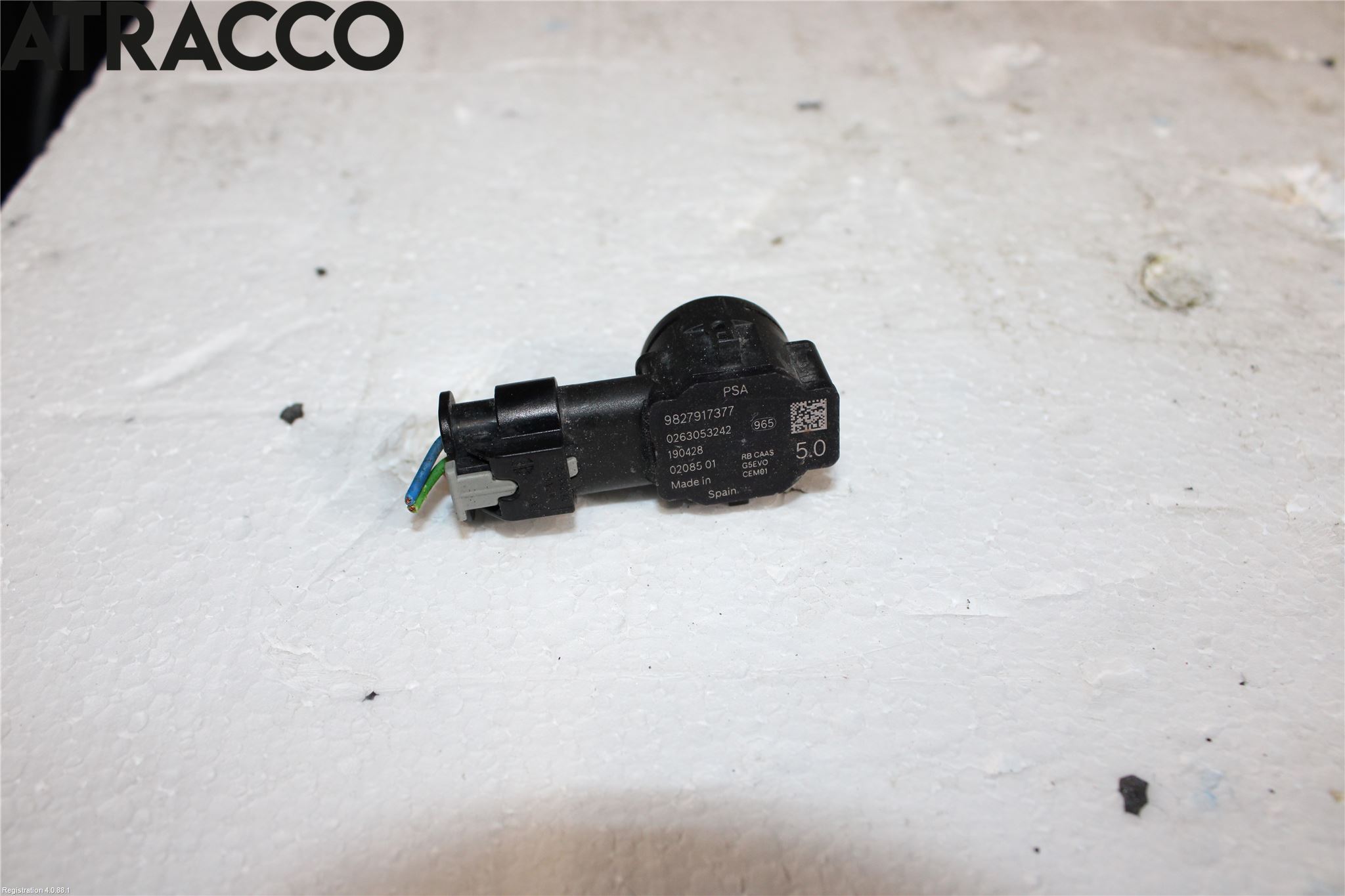 Peugeot 5008 17-24 Sensor Ryggesensor