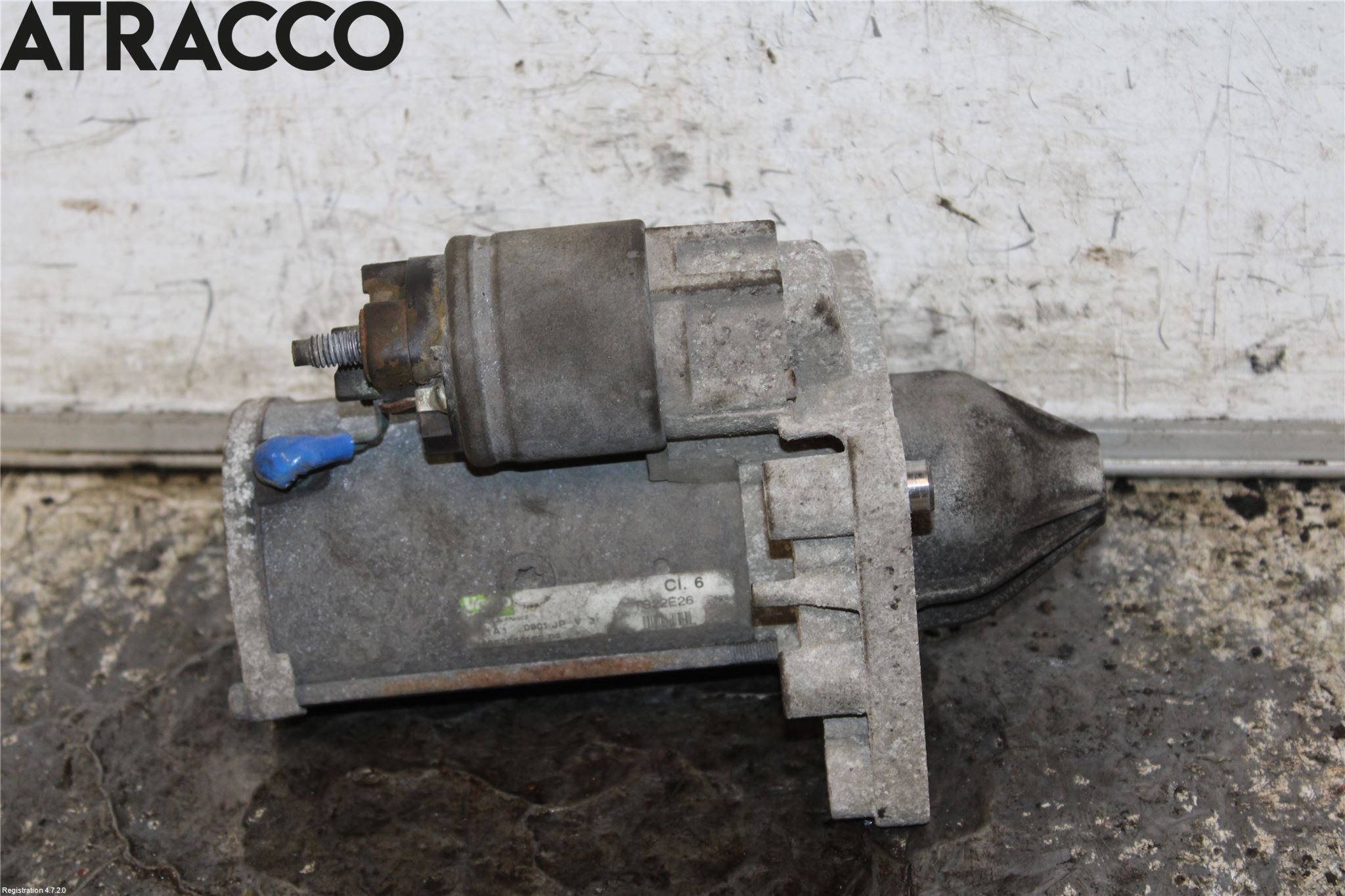 Citroen C5 08-17 Startmotor