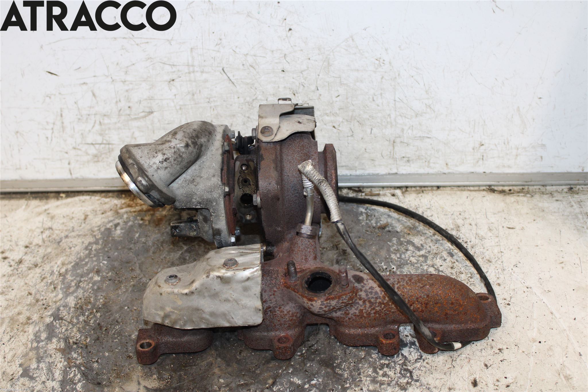 Volkswagen VW CADDY 11-15 Turboaggregat