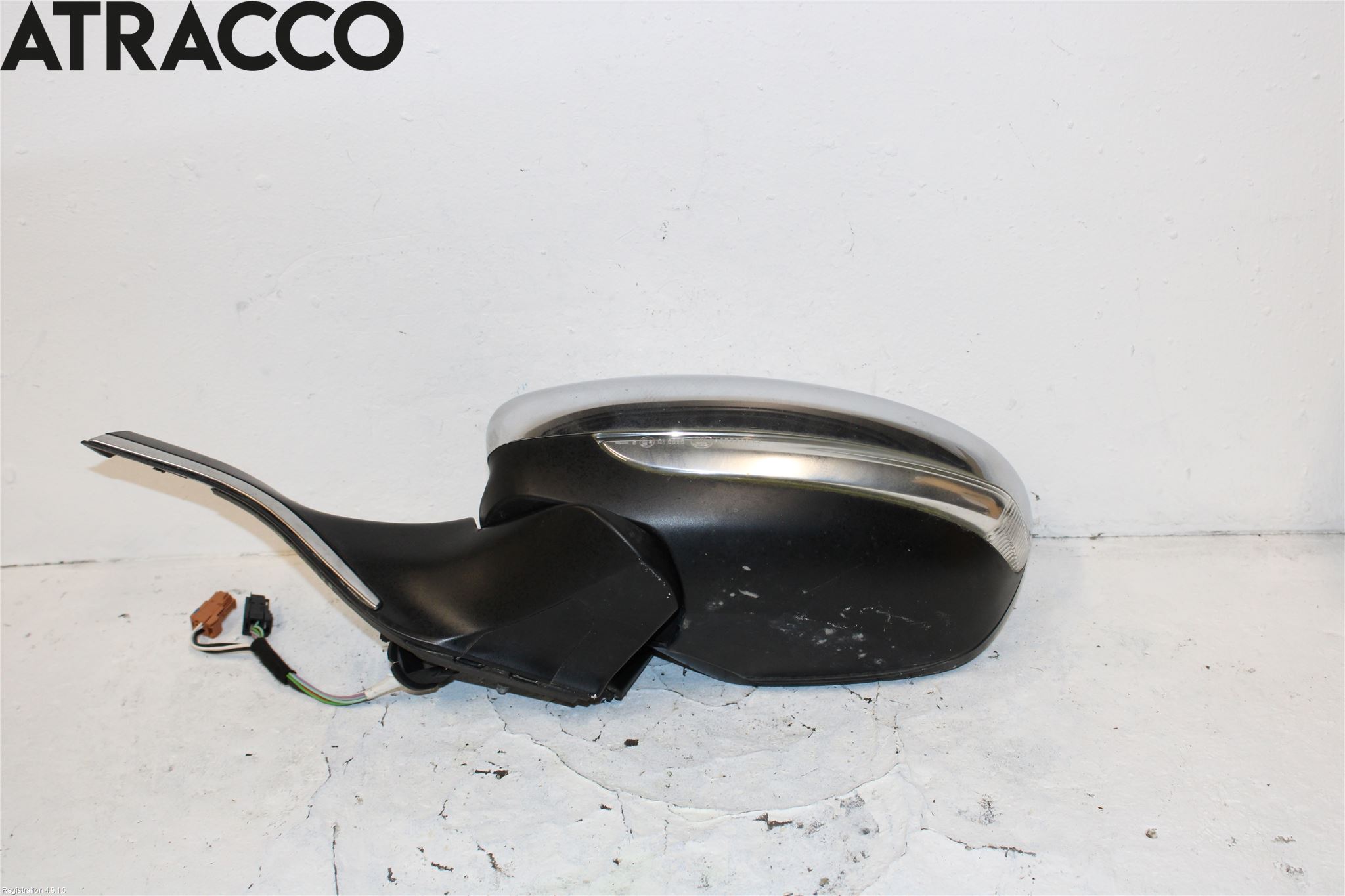 Peugeot 2008 13-20 Speil V M-El Justering