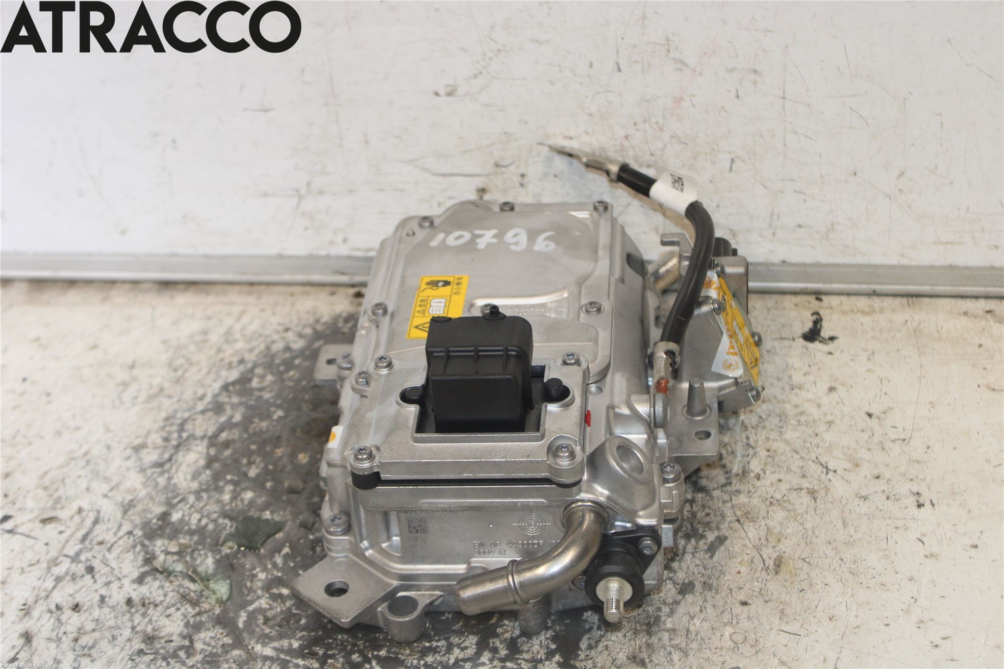 Volvo V60 14-18 Dc-Cd Omformer Hybrid