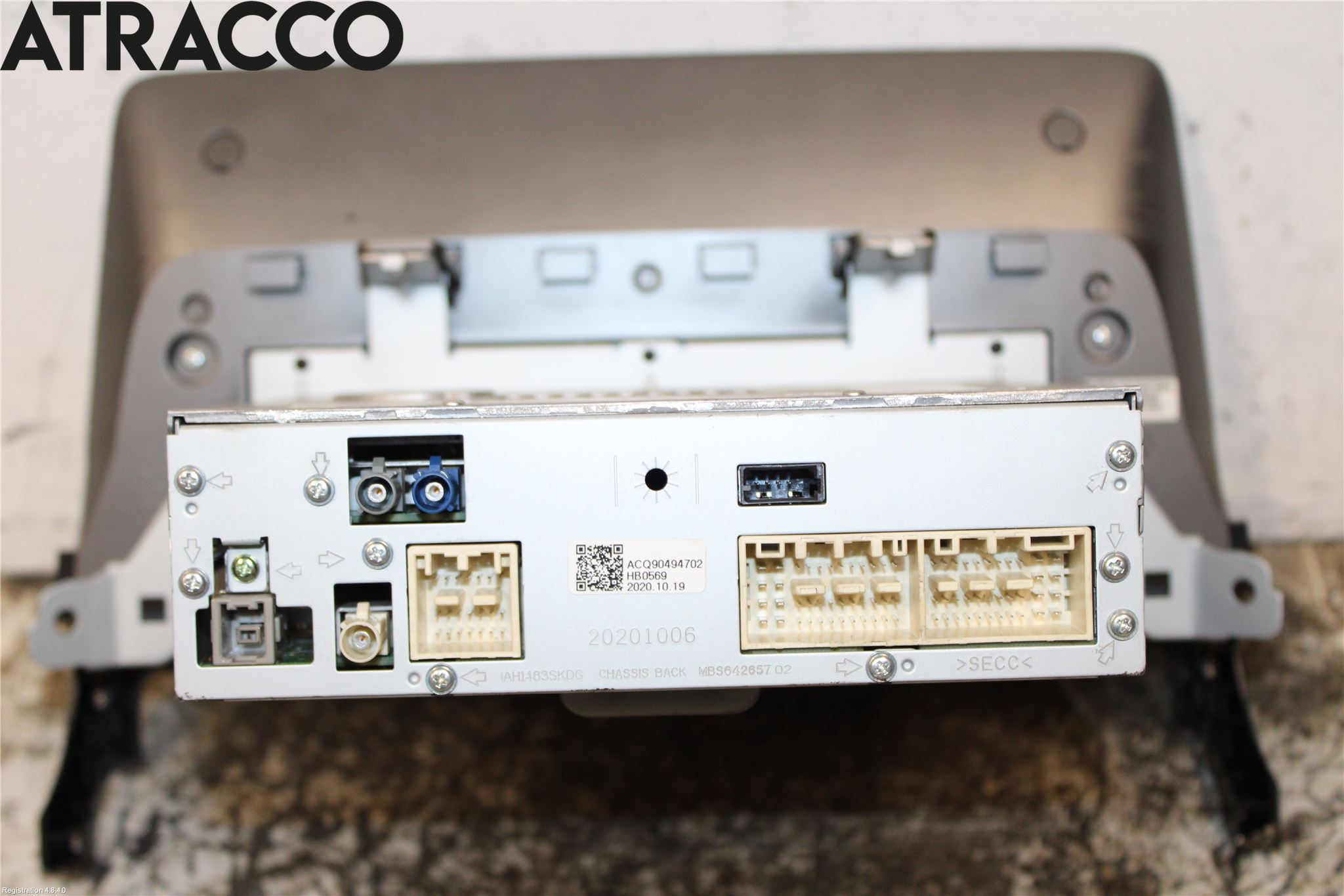 Hyundai IONIQ AE 17-22 Stereo Radio