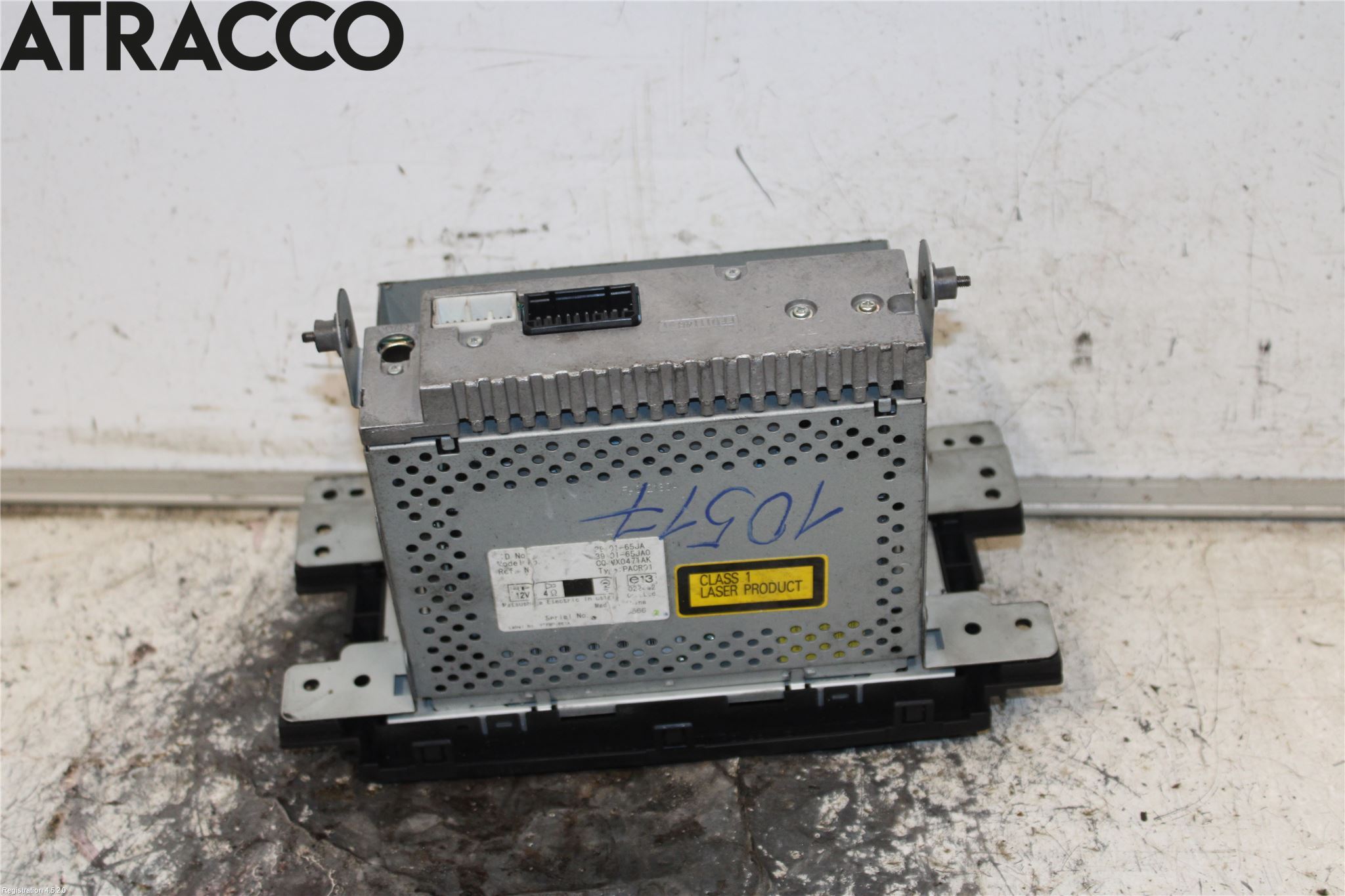 Suzuki GRAND VITARA II 06-14 Stereo Radio Med Cd