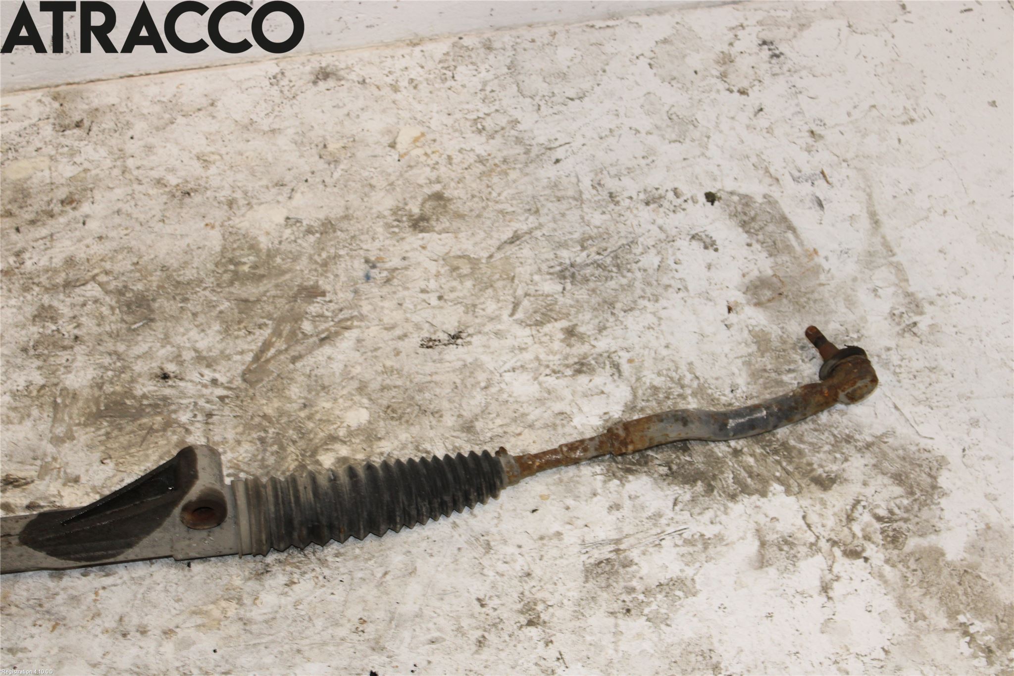 Toyota RAV 4 06-12 Snekke - Tannstang