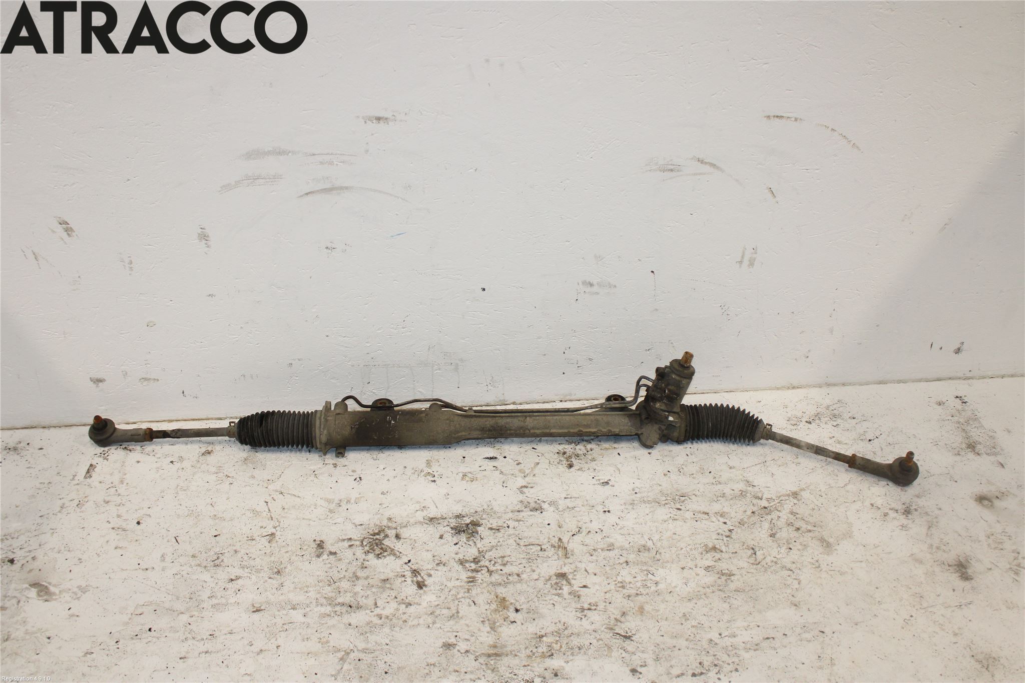 Volkswagen VW AMAROK 2H 10-22 Servo Snekke - Tannstang