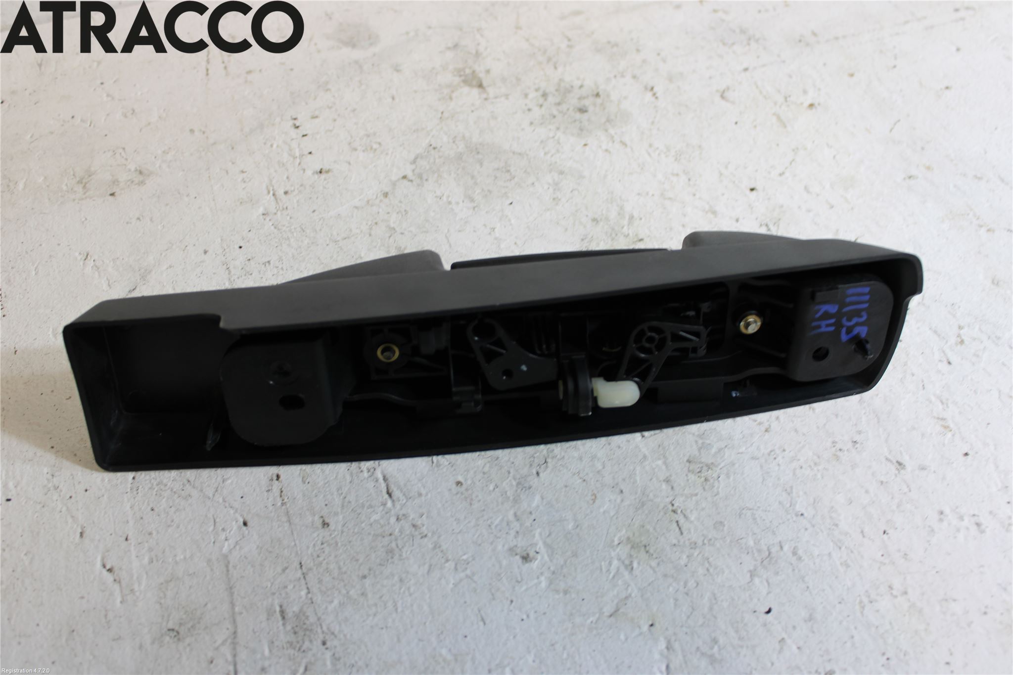 Ford TRANSIT/TOURNEO CONNECT 13-22 Innr Dørhandtak V Indre