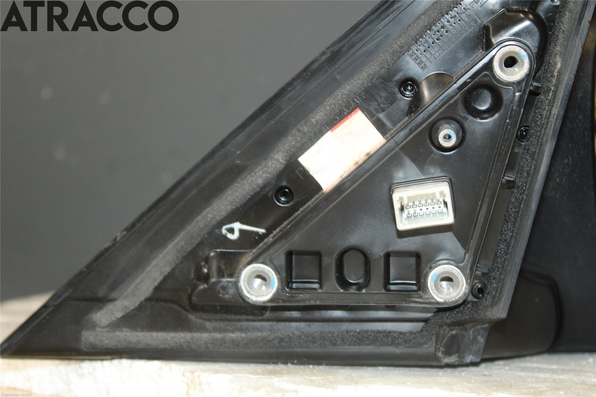 Kia SOUL 09- Speil H M-El Justering