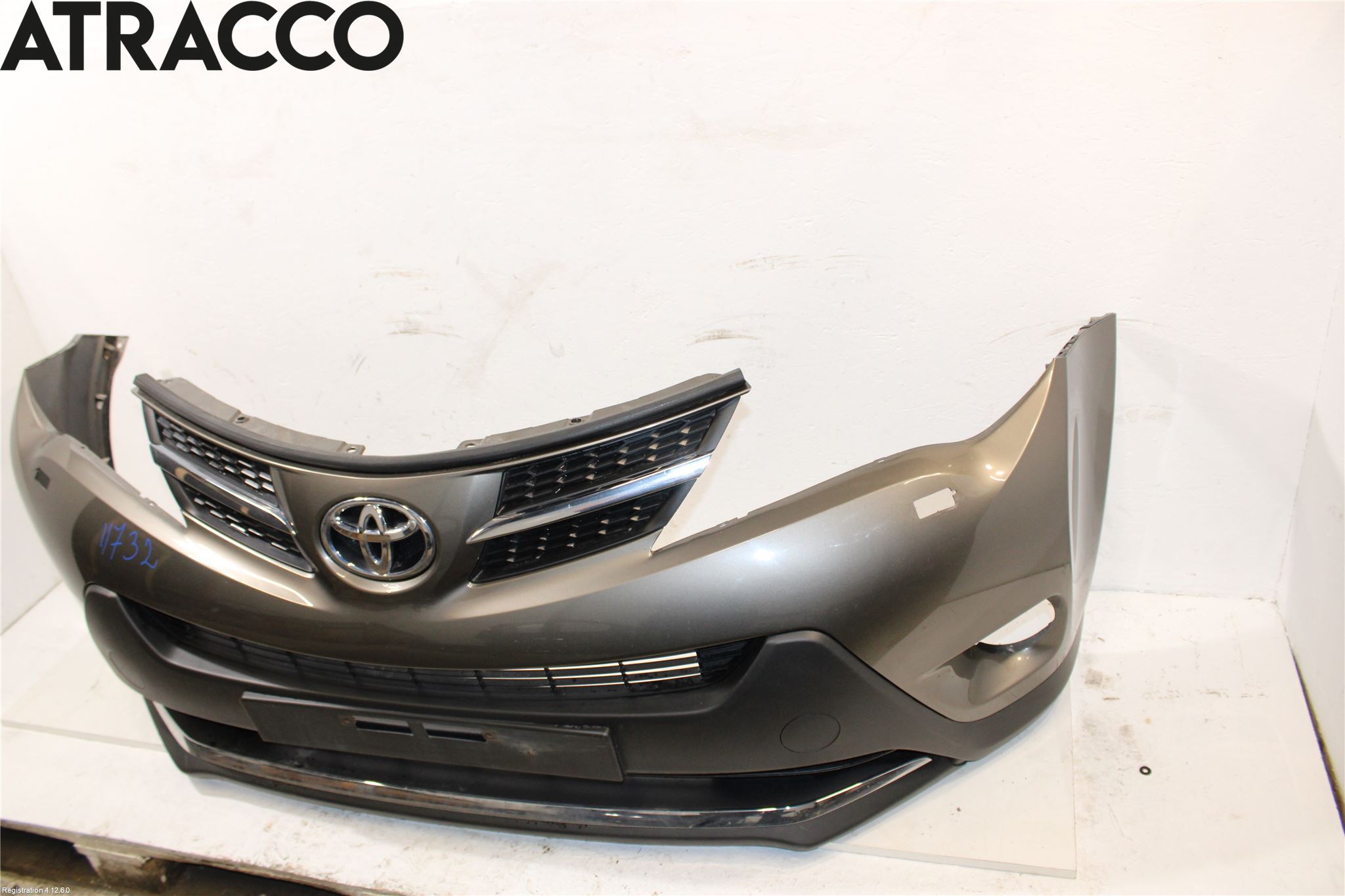 Toyota RAV4 13-18 Støtfanger Foran