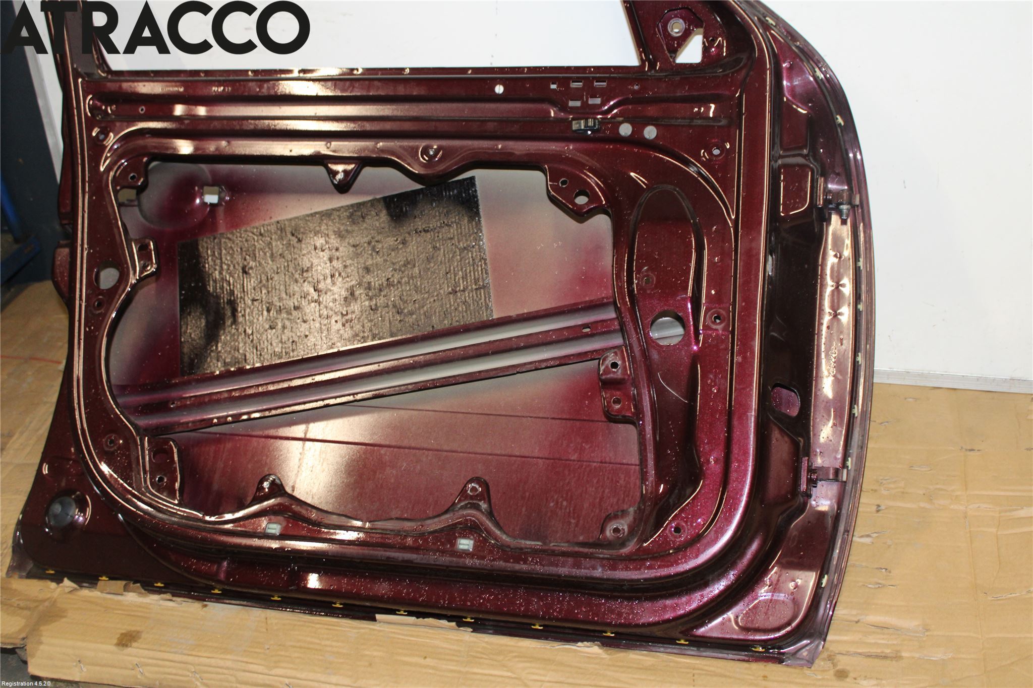 Skoda OCTAVIA (1Z) 05-13 Dør 4D Foran Venstre