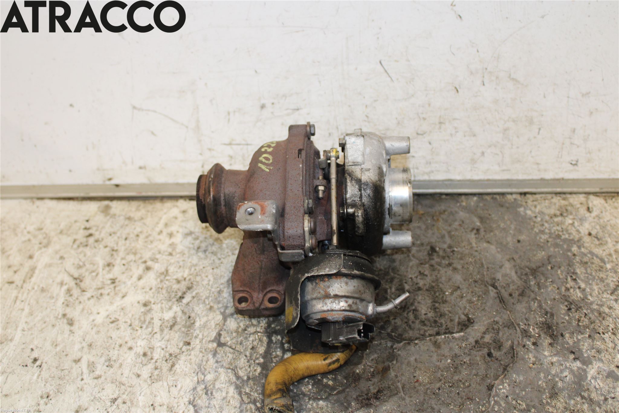 Peugeot 4008 Turboaggregat