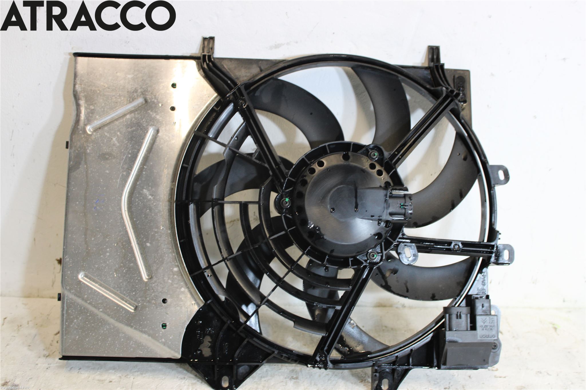 Peugeot 2008 13-20 Kjølevifte Elektrisk