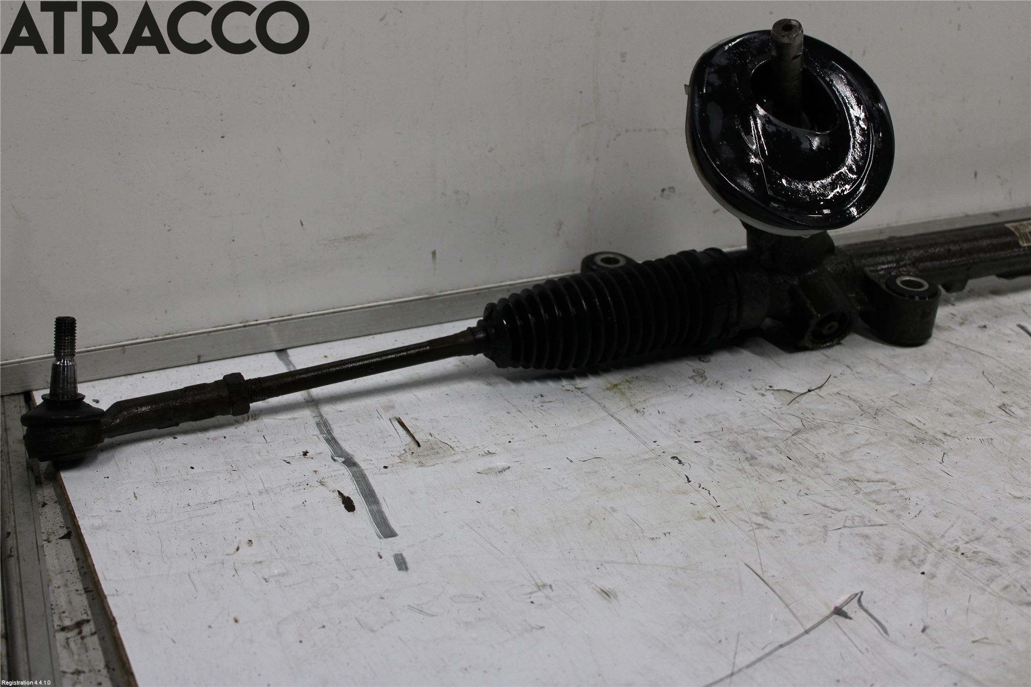 Ford FIESTA 09-12 Servo Snekke - Tannstang