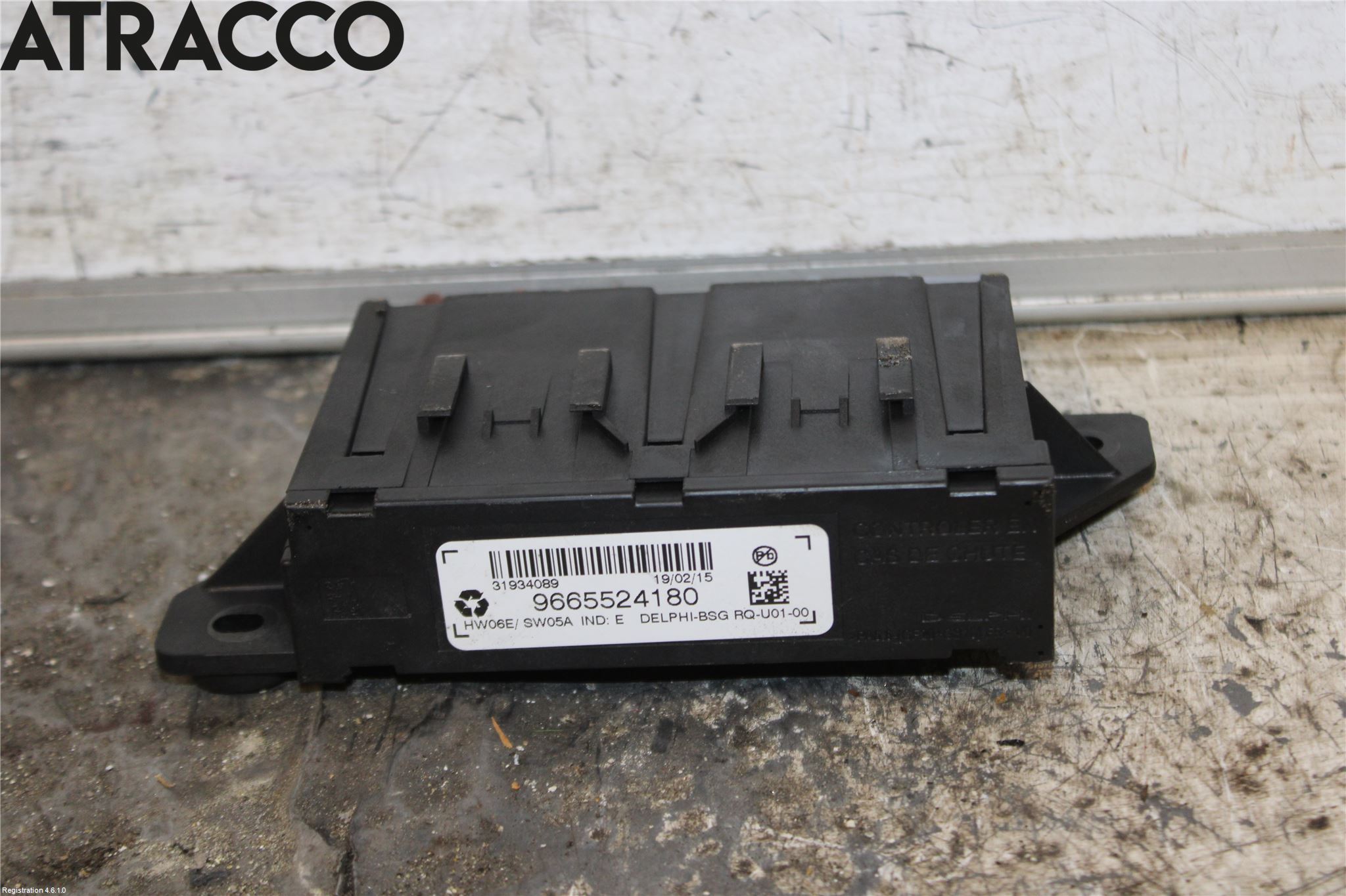 Peugeot 508 11-18 Styreenhet Tilhengerfeste