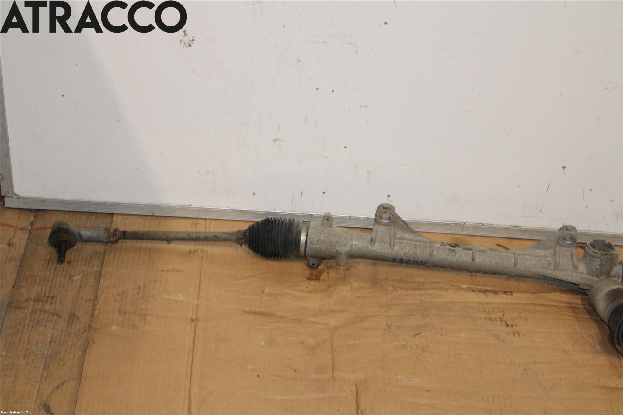 Mitsubishi OUTLANDER 13-21 Servo Snekke - Tannstang