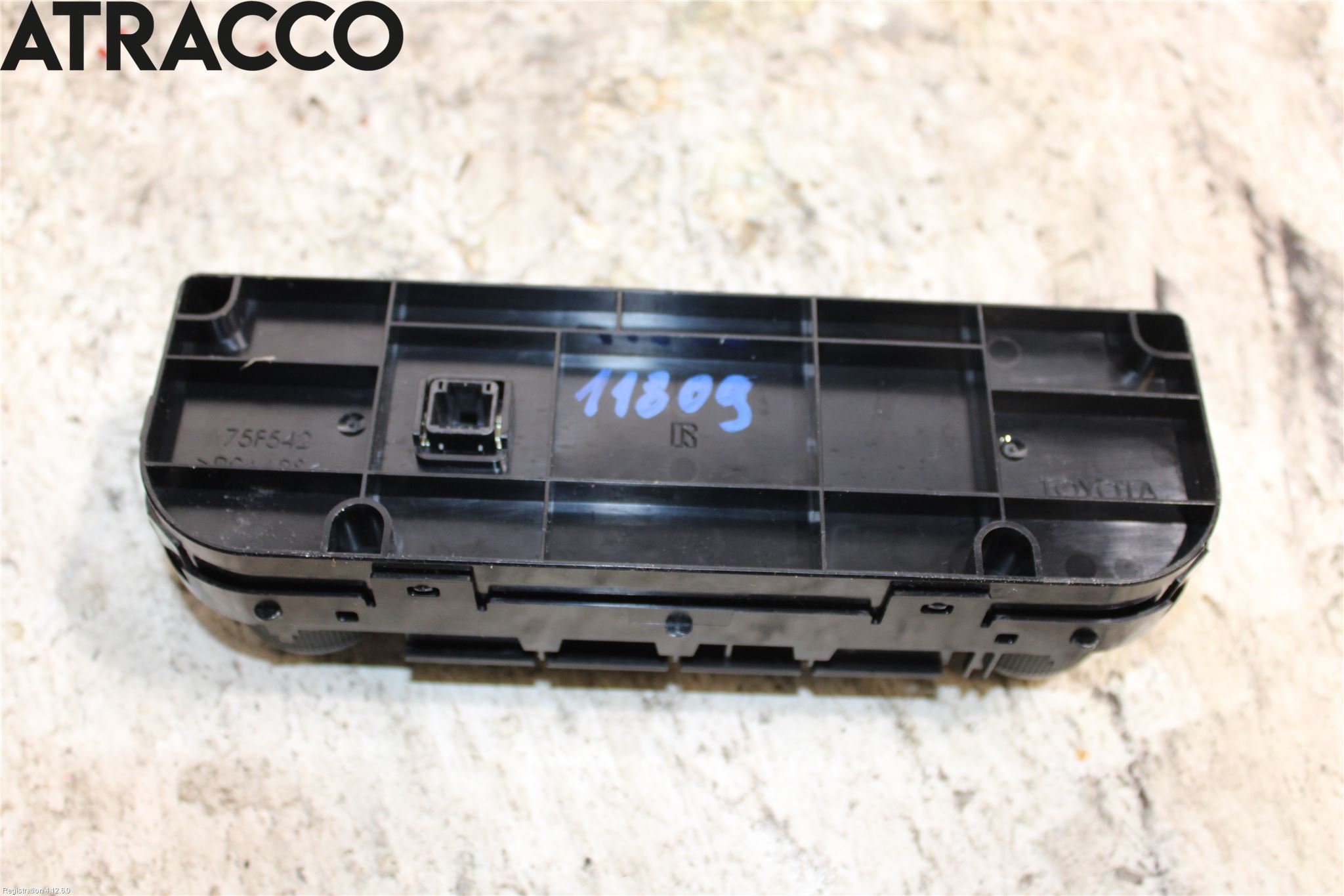 Toyota AURIS 13-19 Varme Ac Betjening-Display