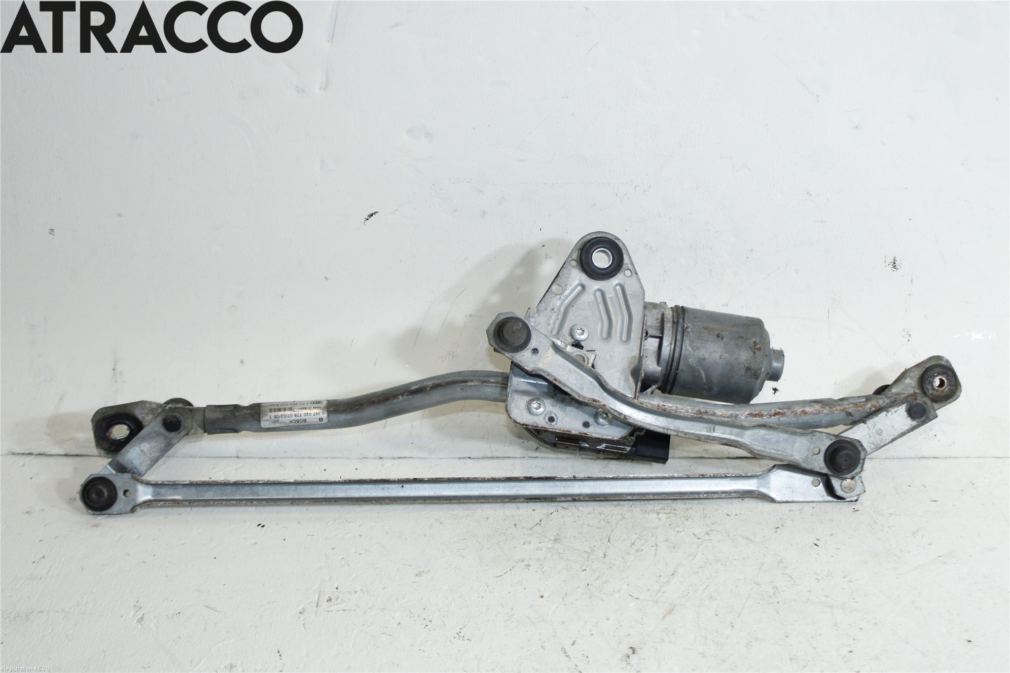 Audi A6/S6     05-11 Viskermotor Frontrute