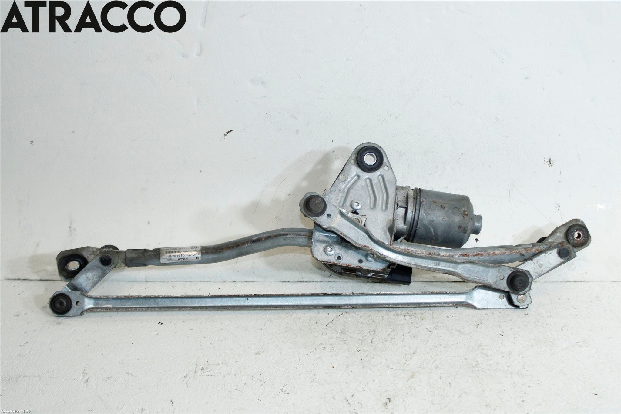 Audi A6/S6 05-11 Viskermotor Frontrute