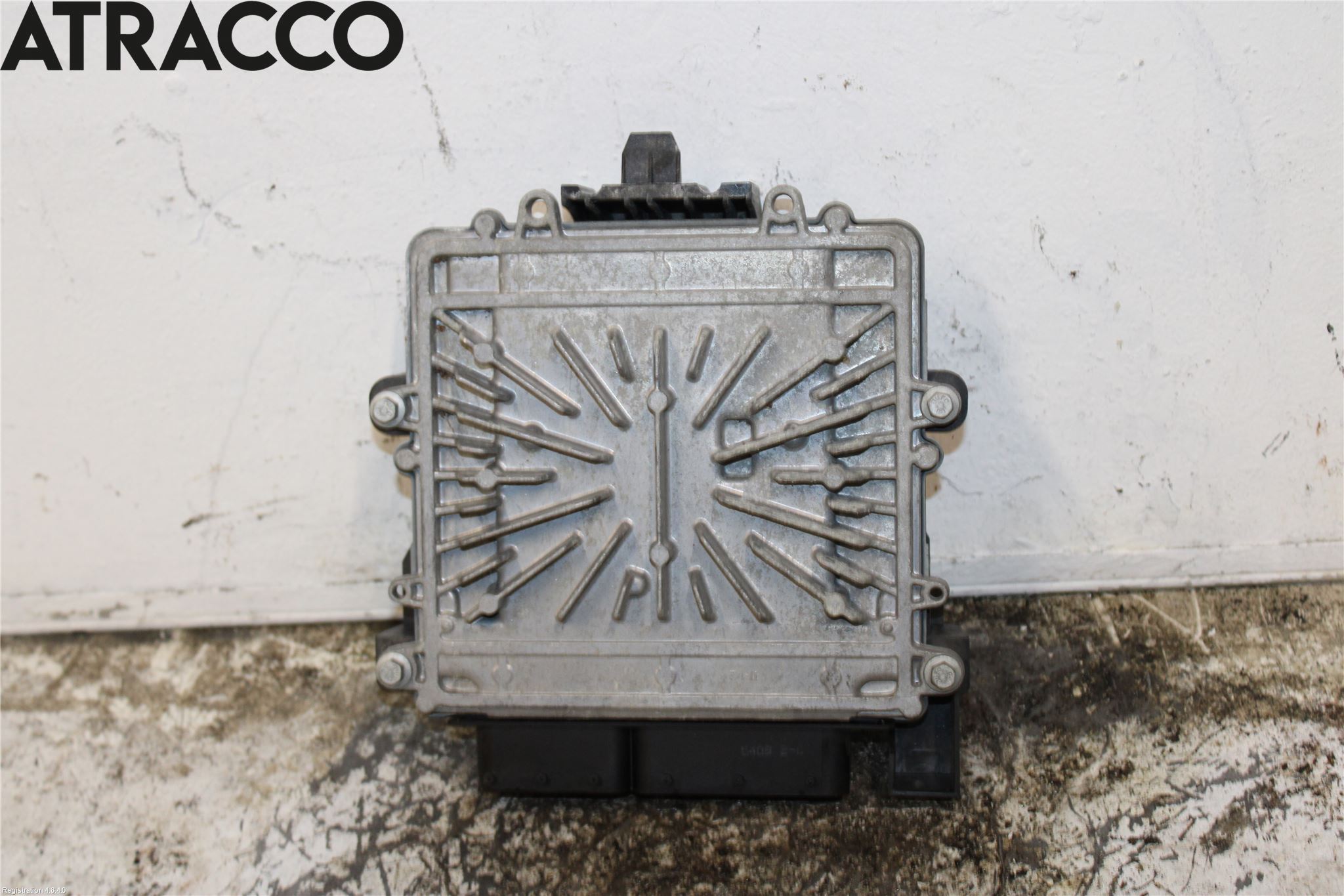 Volvo S80 07-13 Styreenhet Innsprøytning