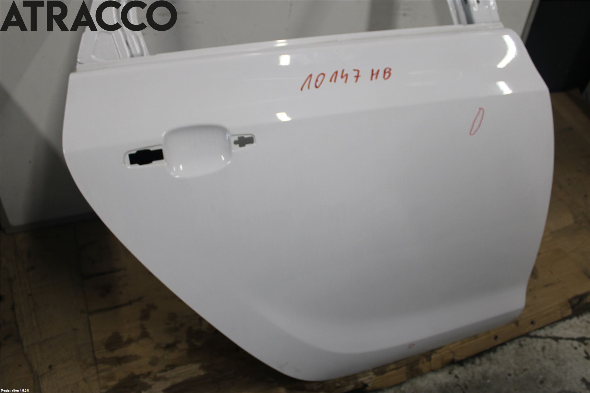 Opel ASTRA J 10-15 Dør 4D Bak Høyre