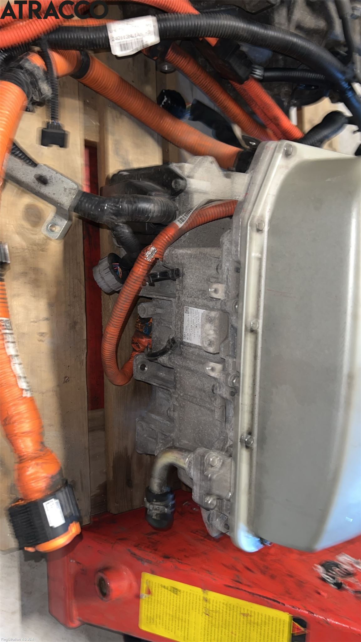 Nissan LEAF 11-17 Motor Elektrisk Fram