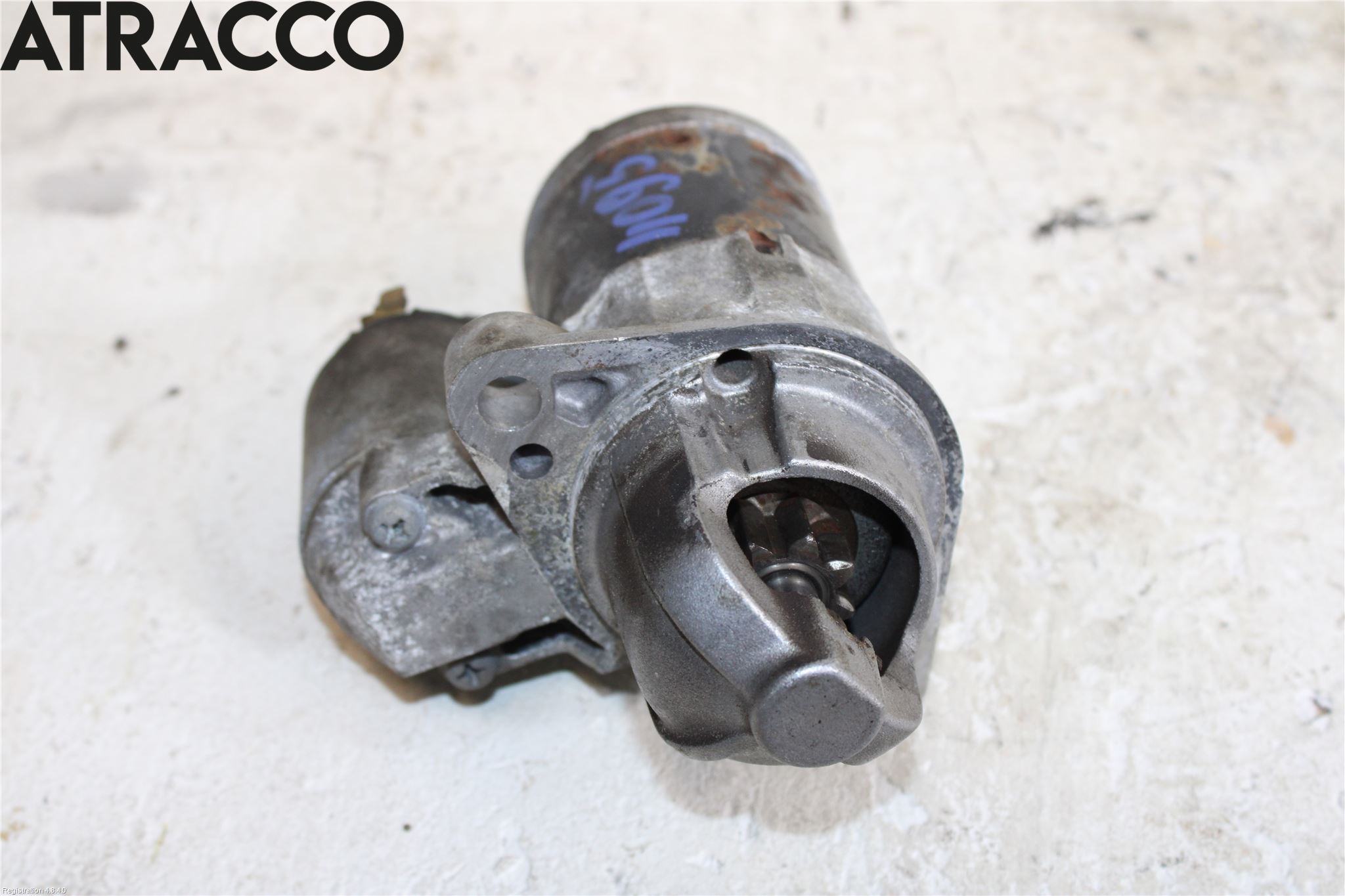 Suzuki SX4 S-CROSS 14-21 Startmotor