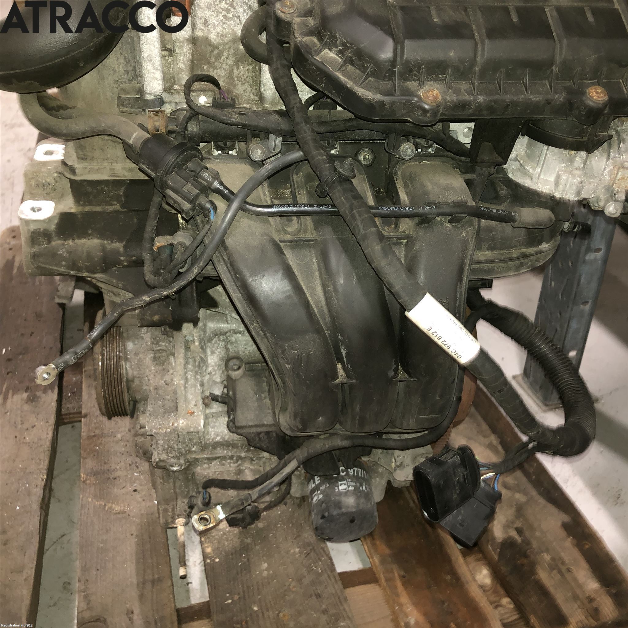 Skoda OCTAVIA (1Z) 05-13 Motor Bensin