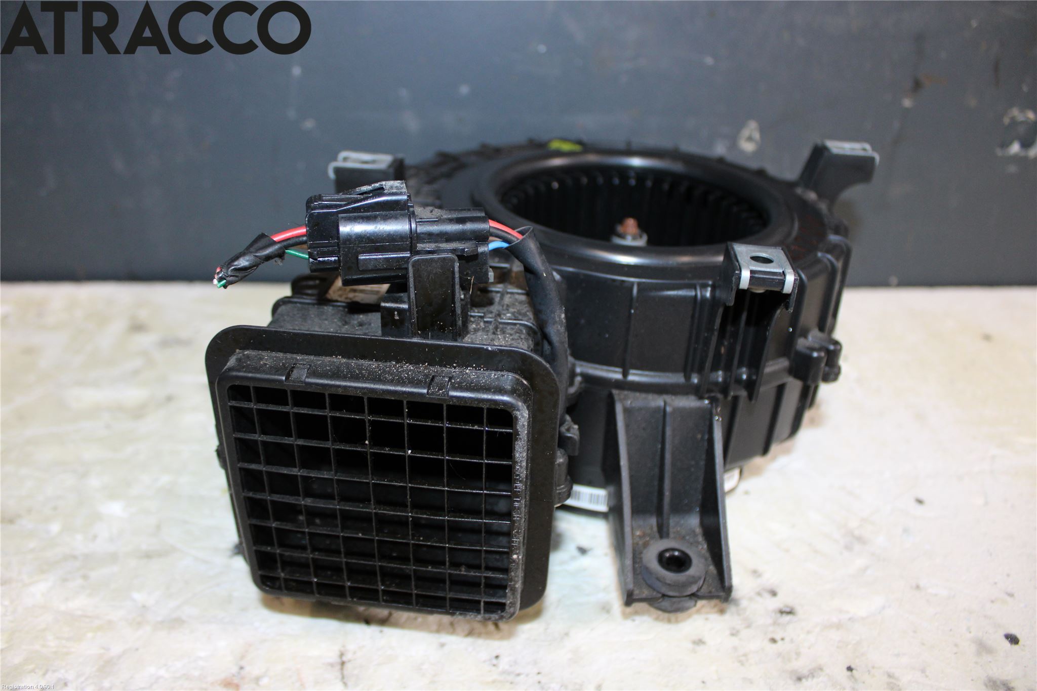 Kia SOUL 09- Kjølevifte Elektrisk